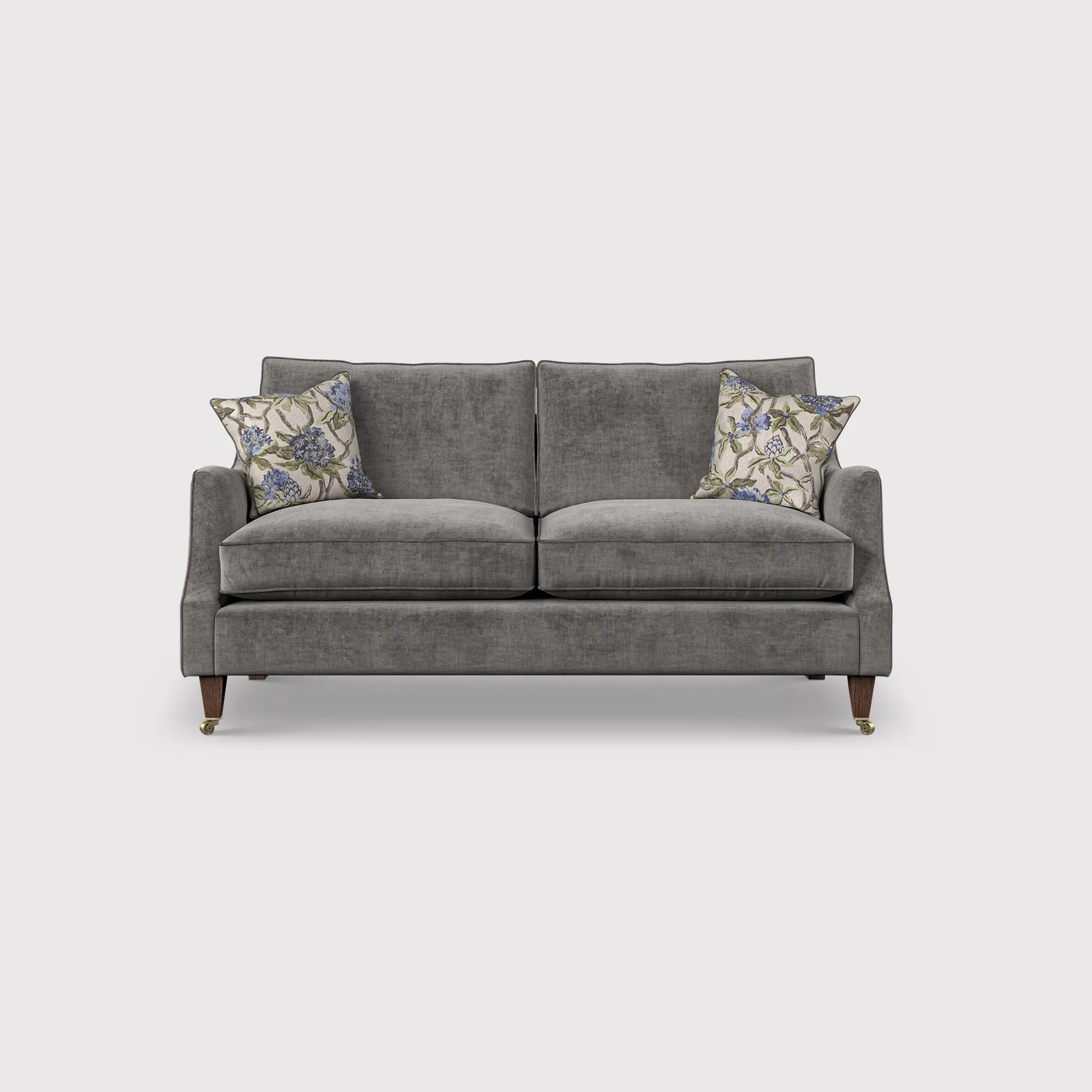 English Heritage Quarry Medium Sofa - Grey