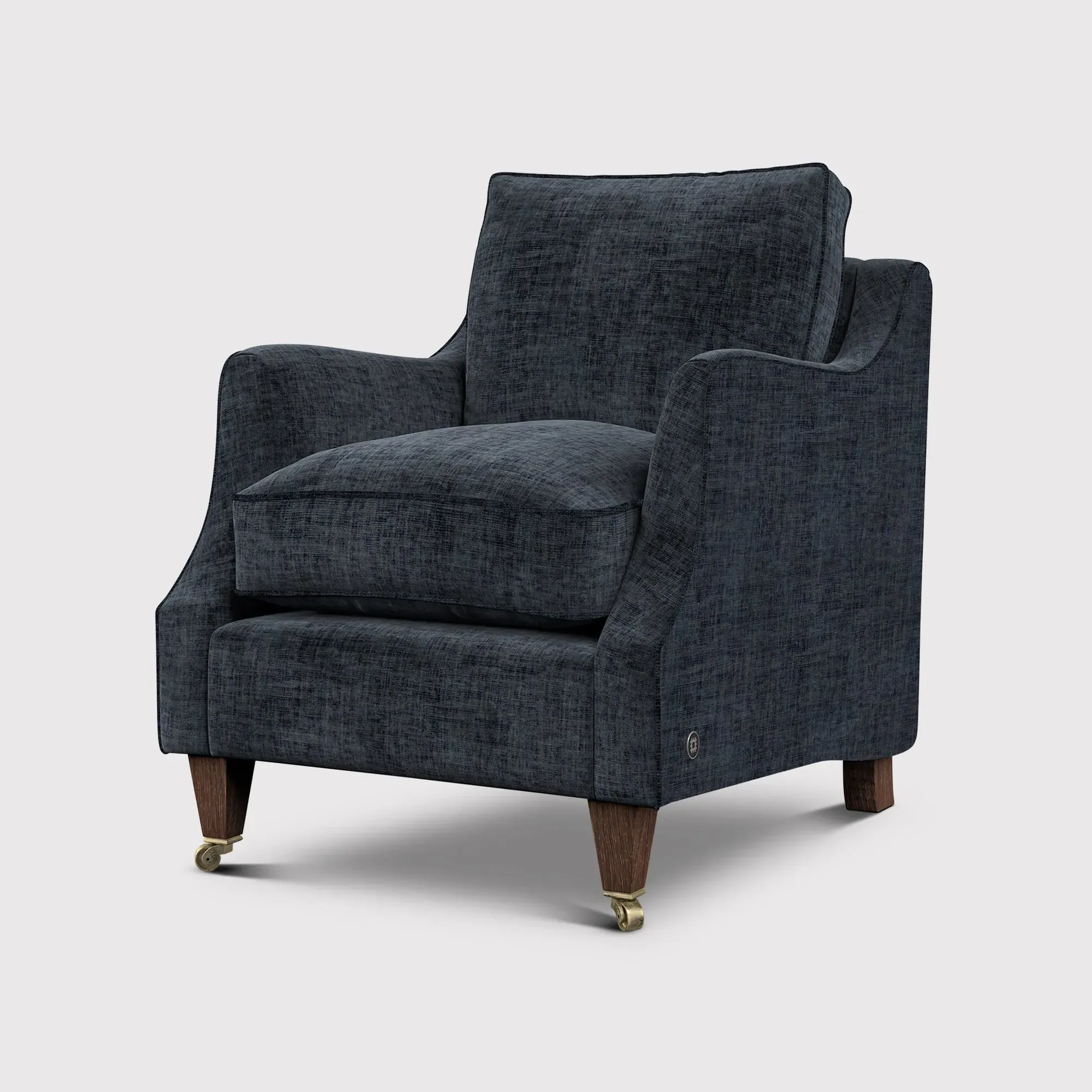 English Heritage Quarry Standard Armchair - Black, Fabric image