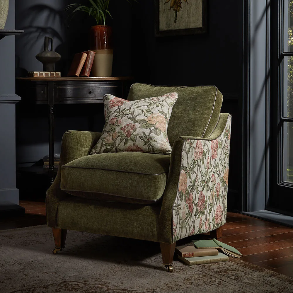 English Heritage Quarry Standard Armchair - Fabric