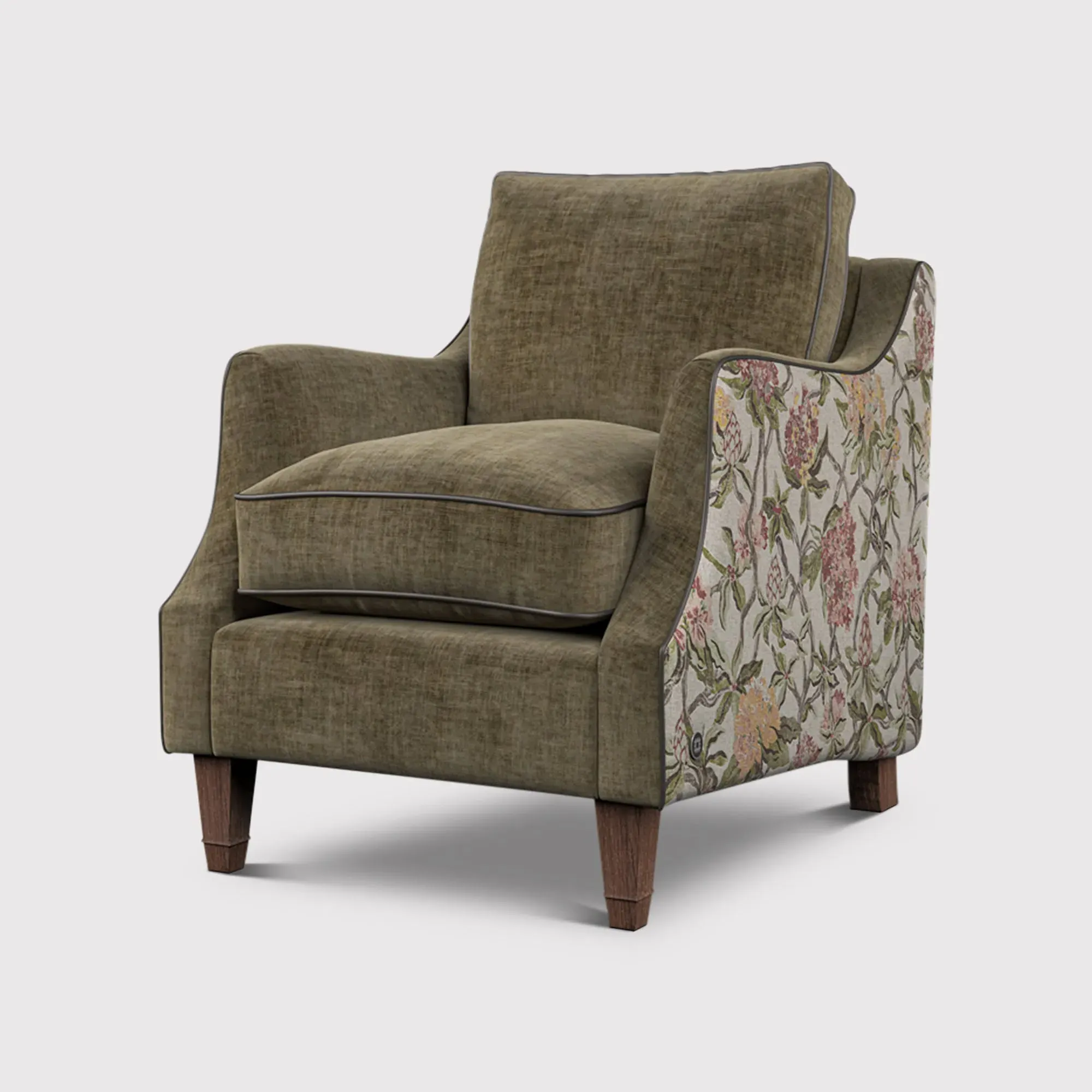 English Heritage Quarry Standard Armchair - Fabric