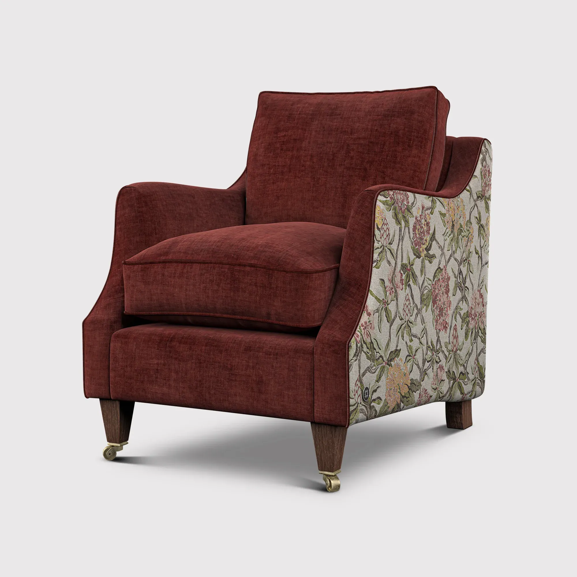 English Heritage Quarry Standard Armchair - Fabric