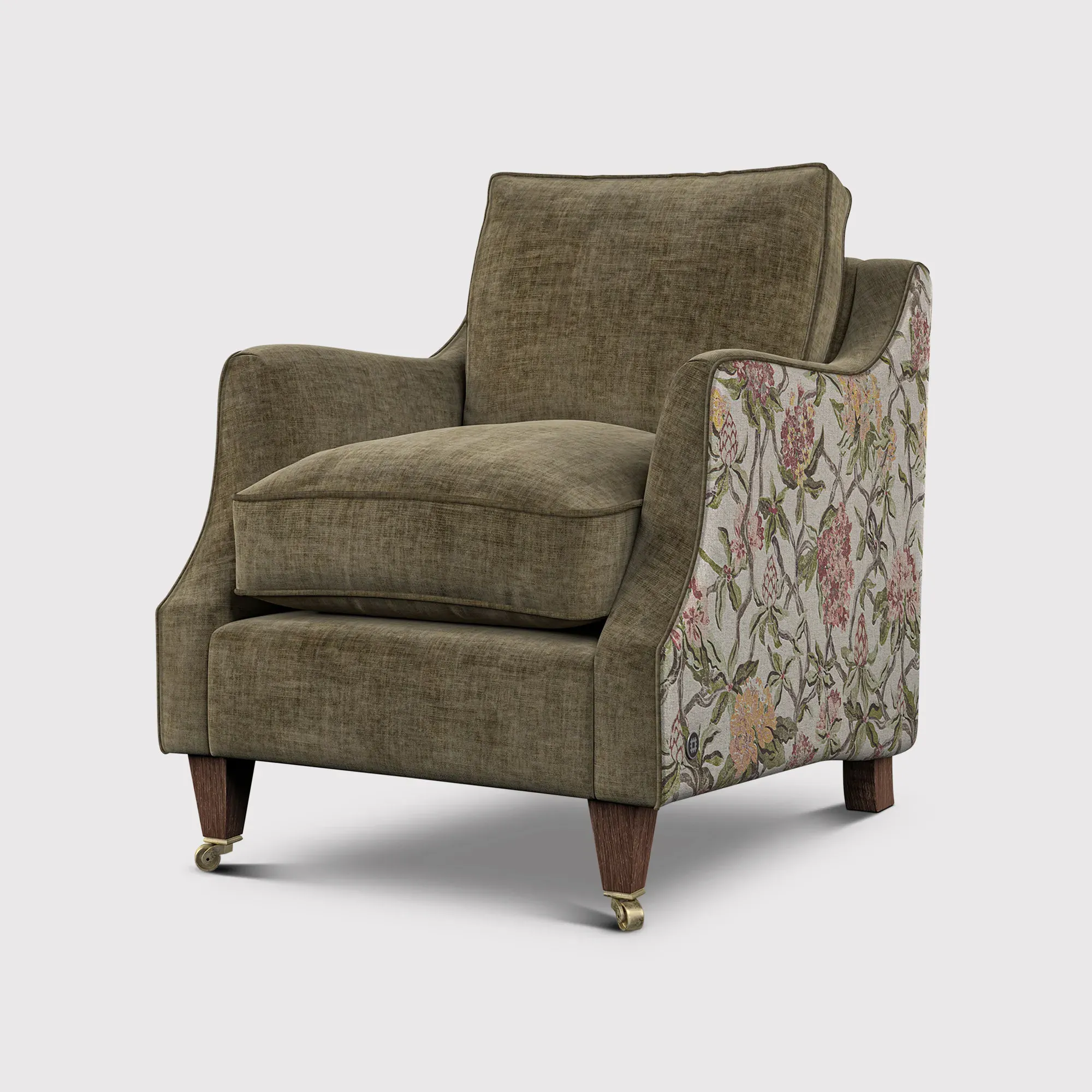 English Heritage Quarry Standard Armchair - Fabric