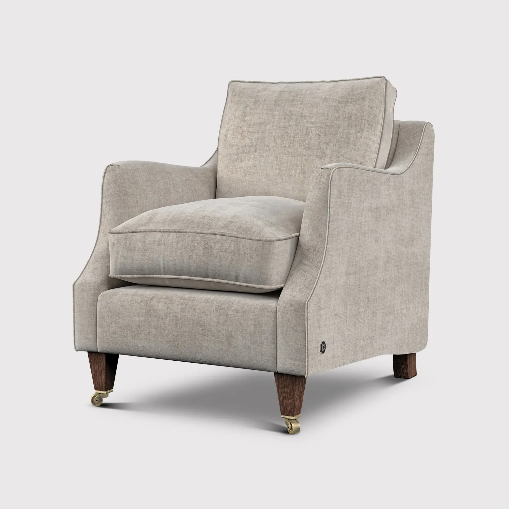 English Heritage Quarry Standard Armchair - Neutral, Fabric