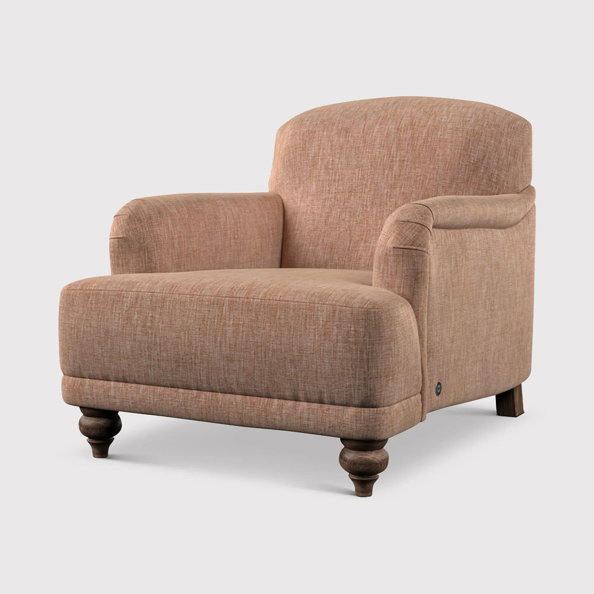 English Heritage Rosa Accent Armchair - Pink, Fabric