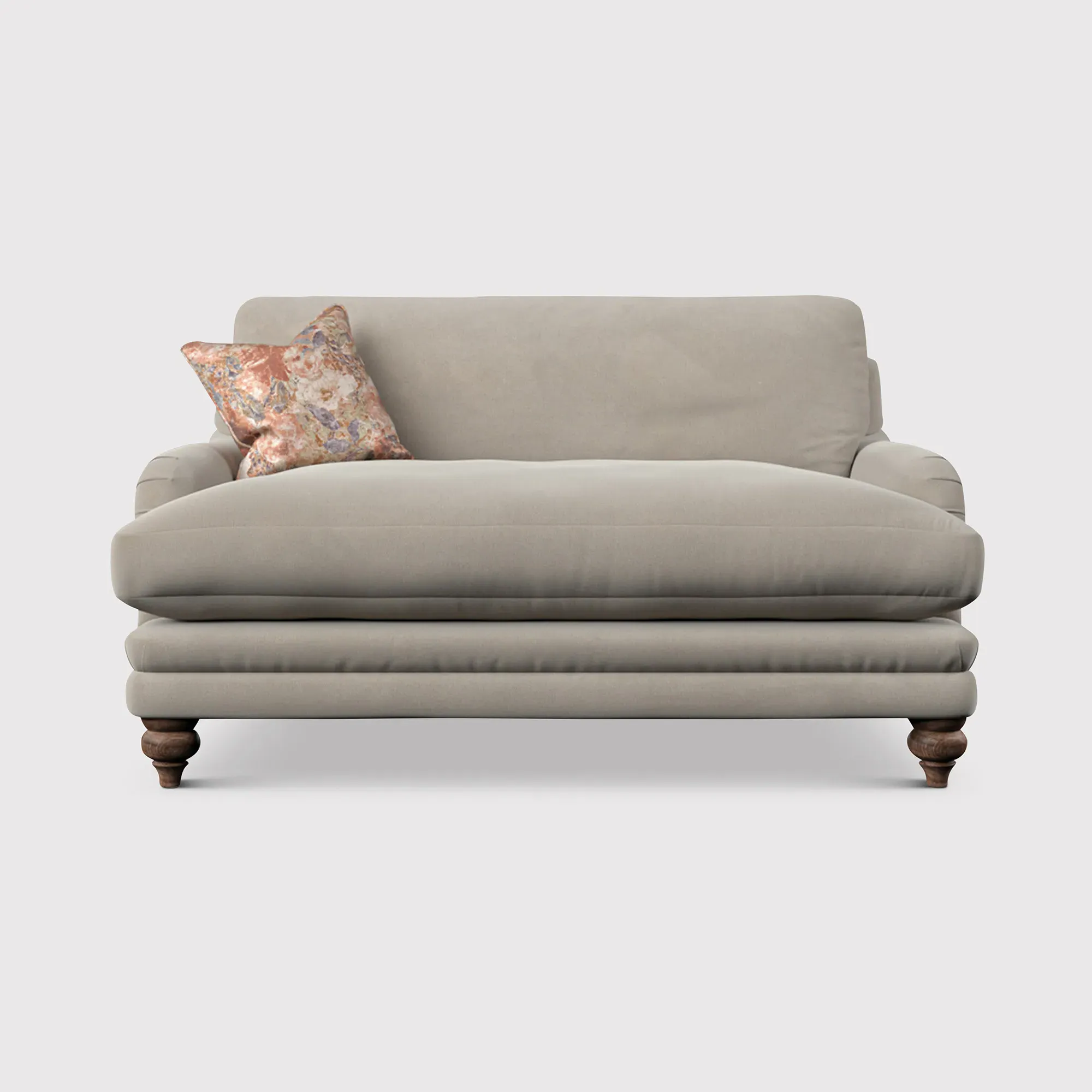 English Heritage Rosa Cuddler - Brown, Fabric