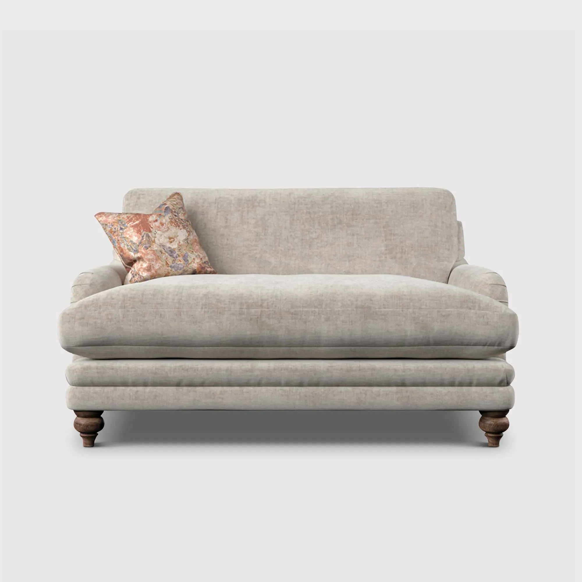 English Heritage Rosa Cuddler - Neutral, Fabric