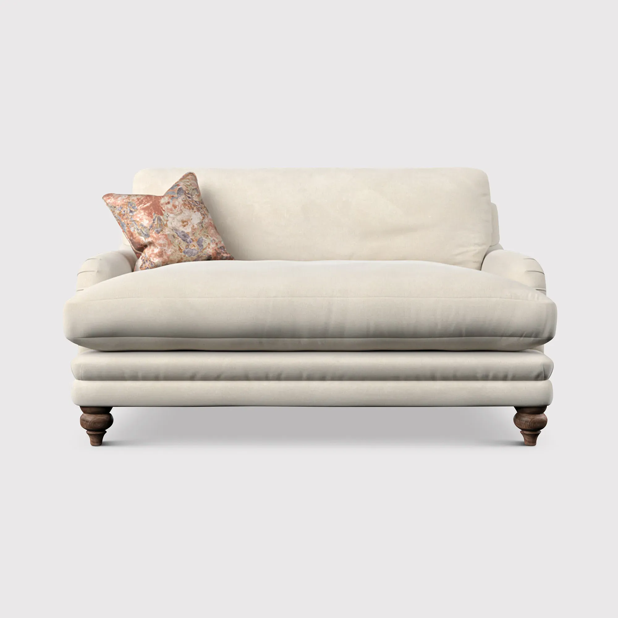 English Heritage Rosa Cuddler - Neutral, Fabric