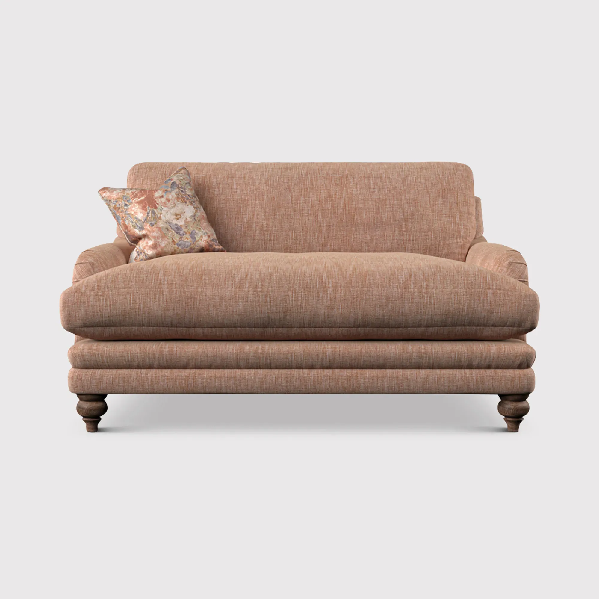 English Heritage Rosa Cuddler - Pink, Fabric