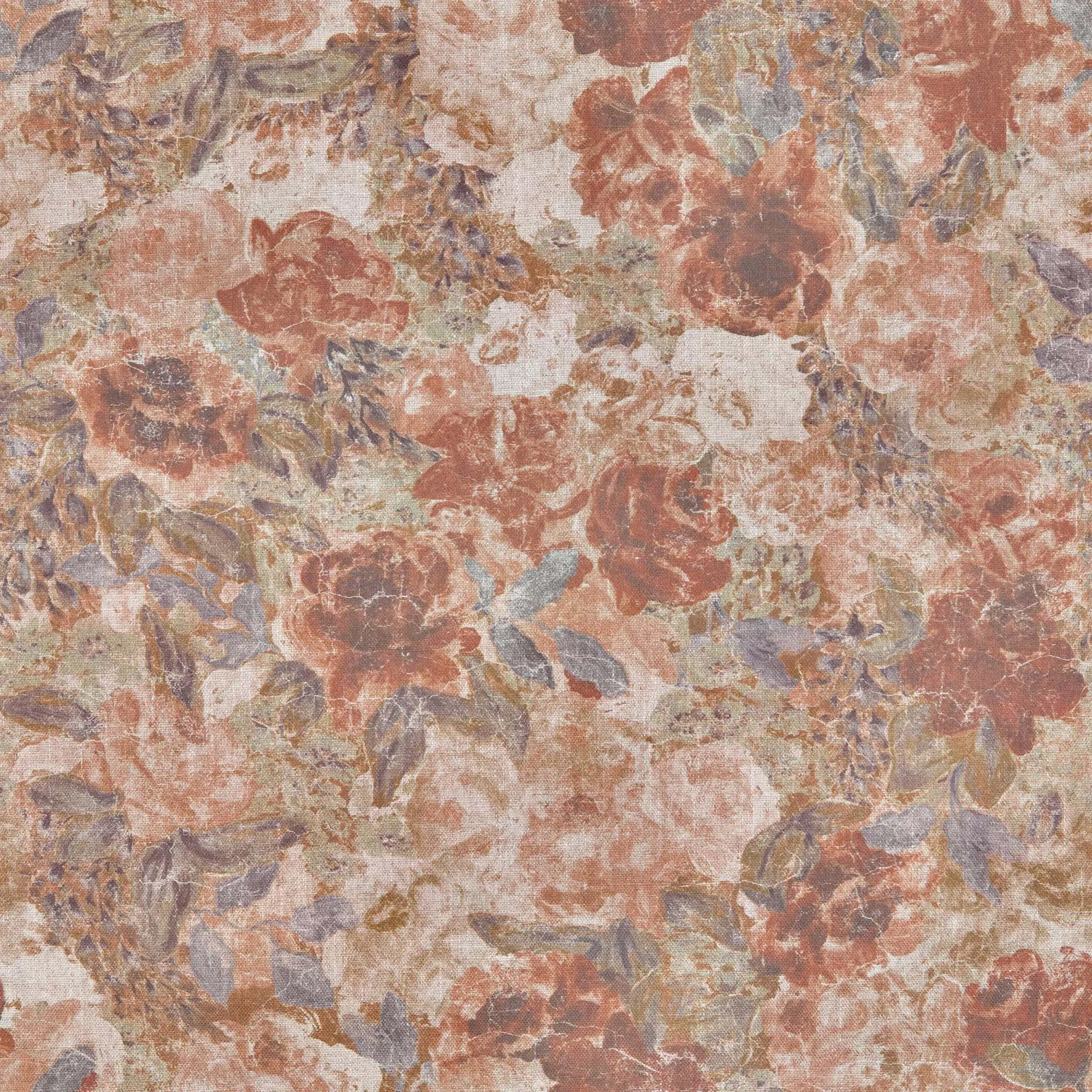 English Heritage Rosa Large Sofa - Pink, Fabric