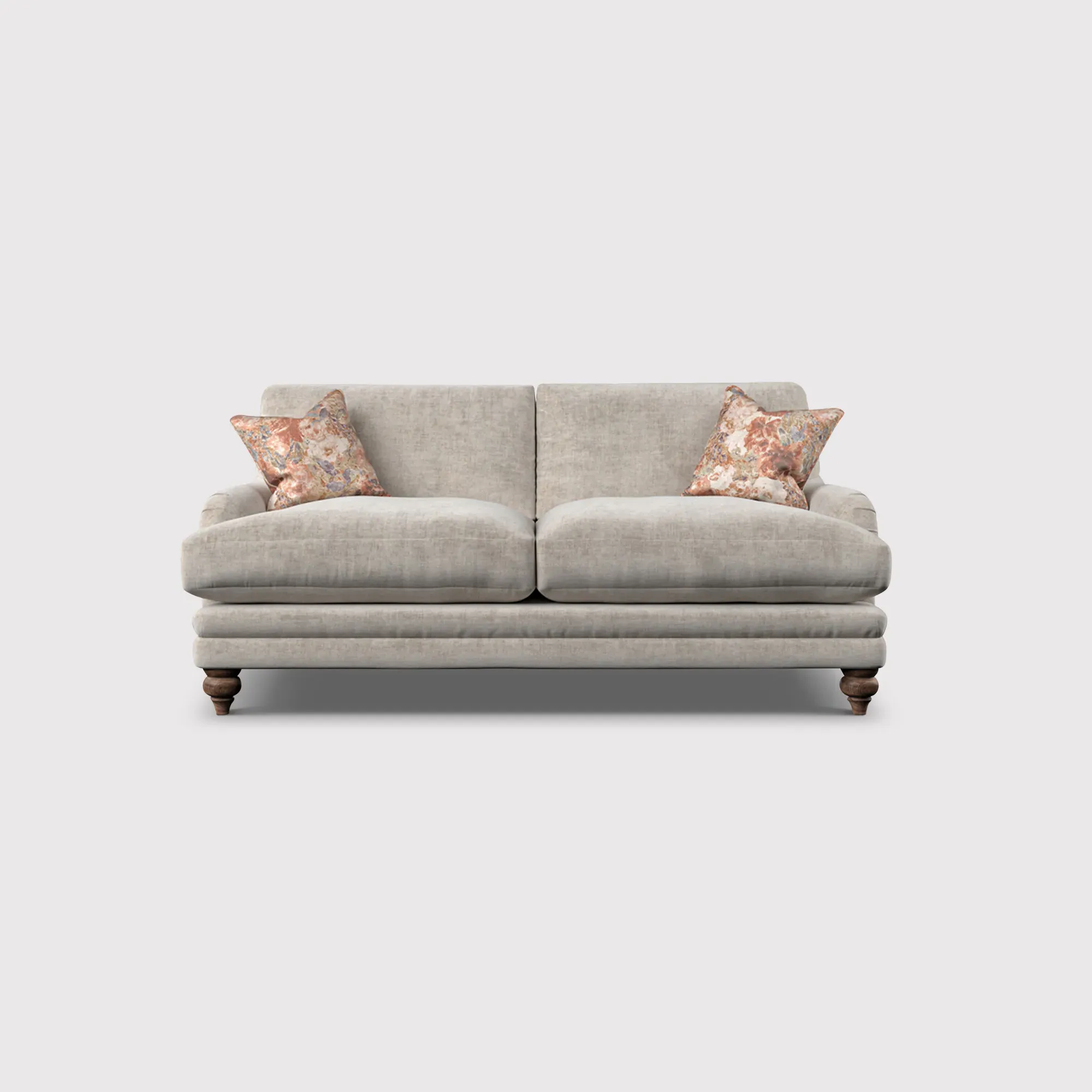 English Heritage Rosa Medium Sofa - Neutral, Fabric