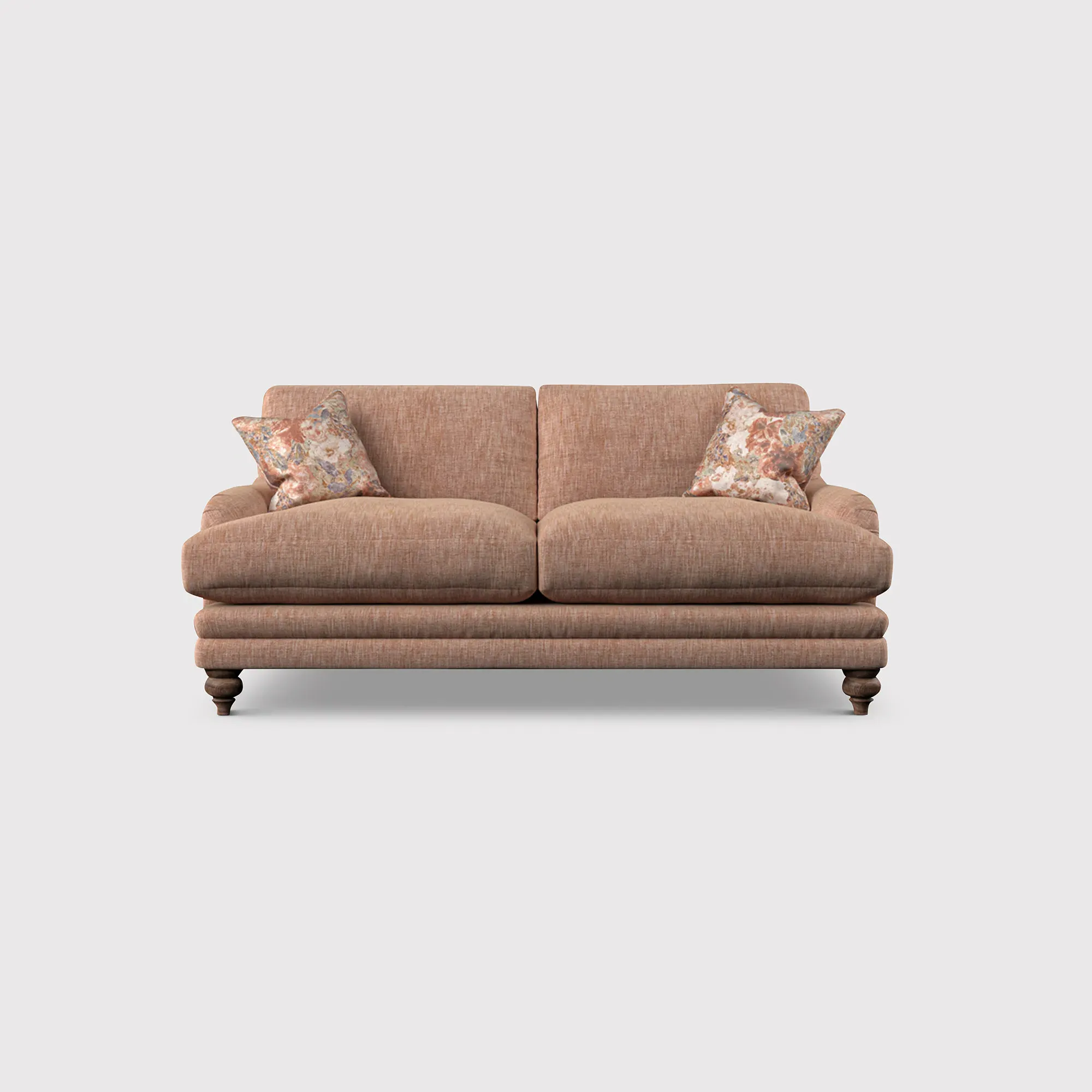 English Heritage Rosa Medium Sofa - Pink, Fabric