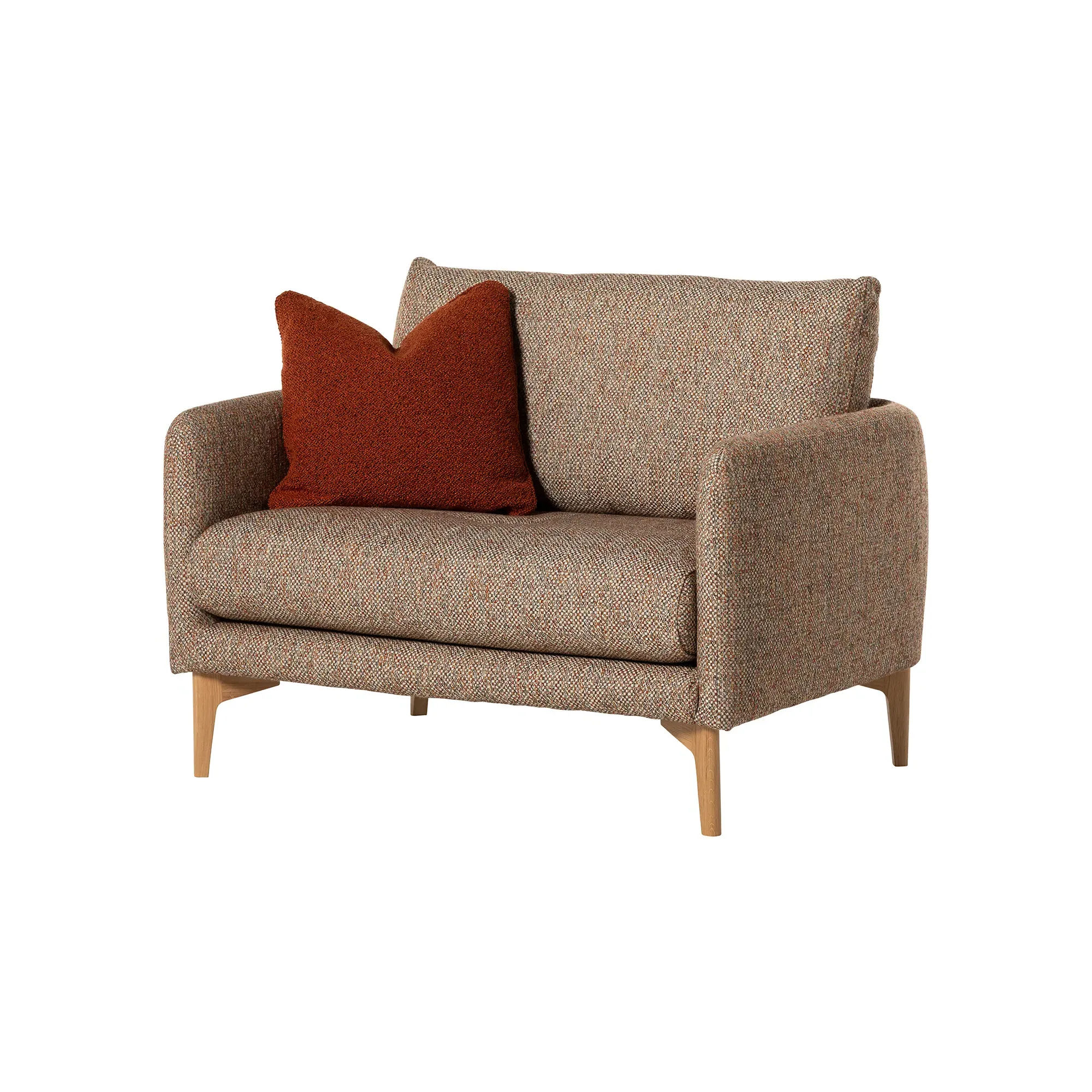 Ercol Aosta Snuggler - Fabric