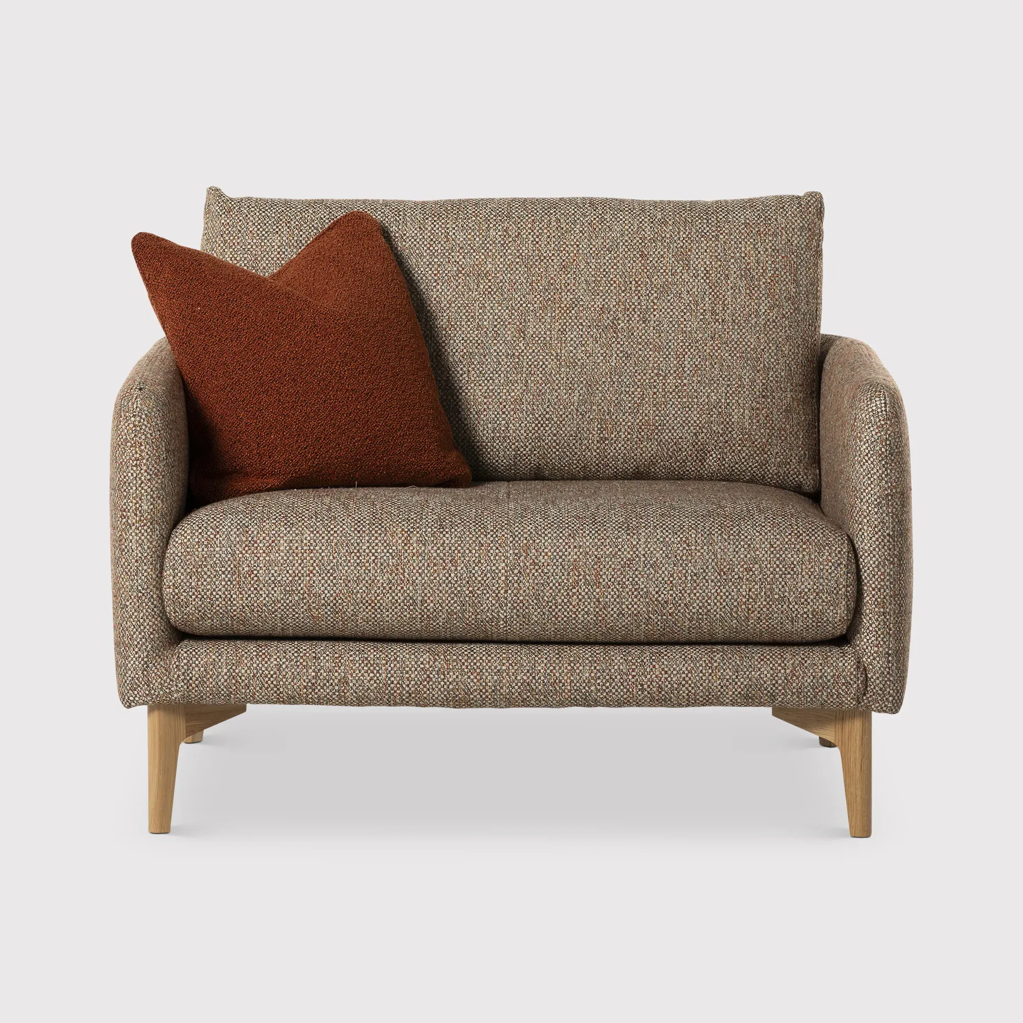 Ercol Aosta Snuggler - Fabric image