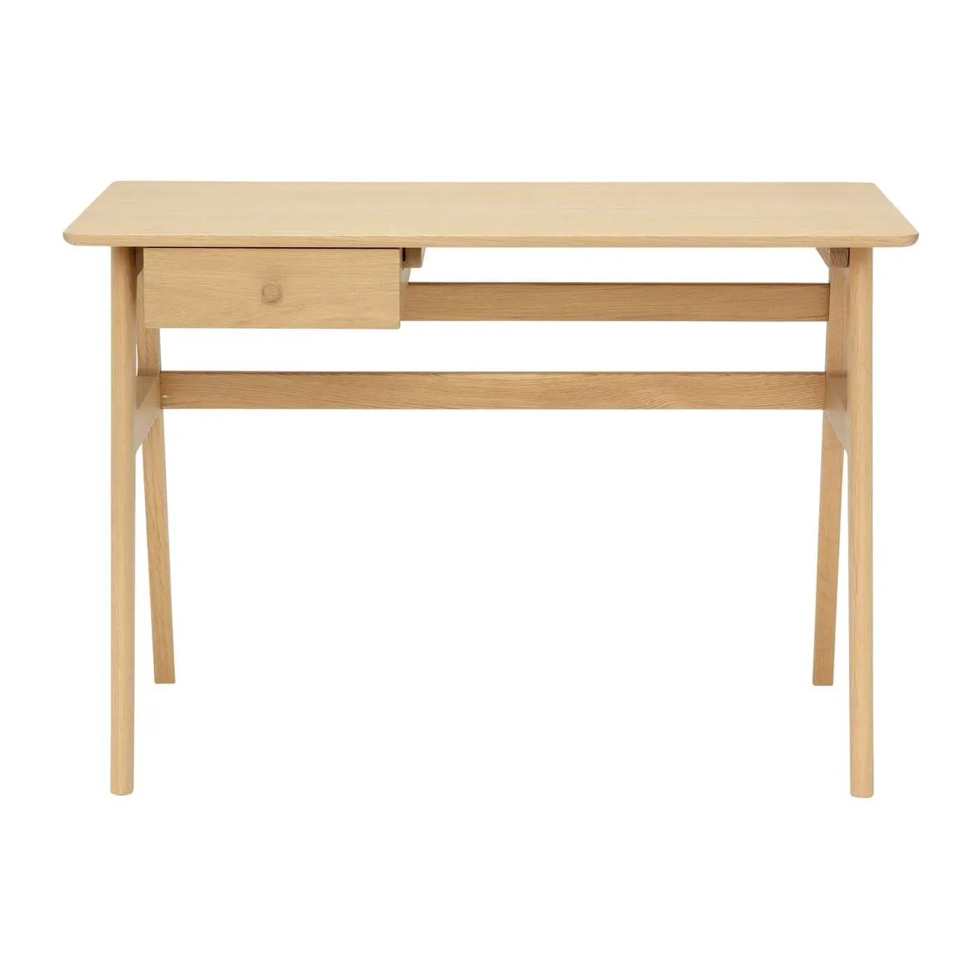 Ercol Ballatta Desk - Neutral, Oak