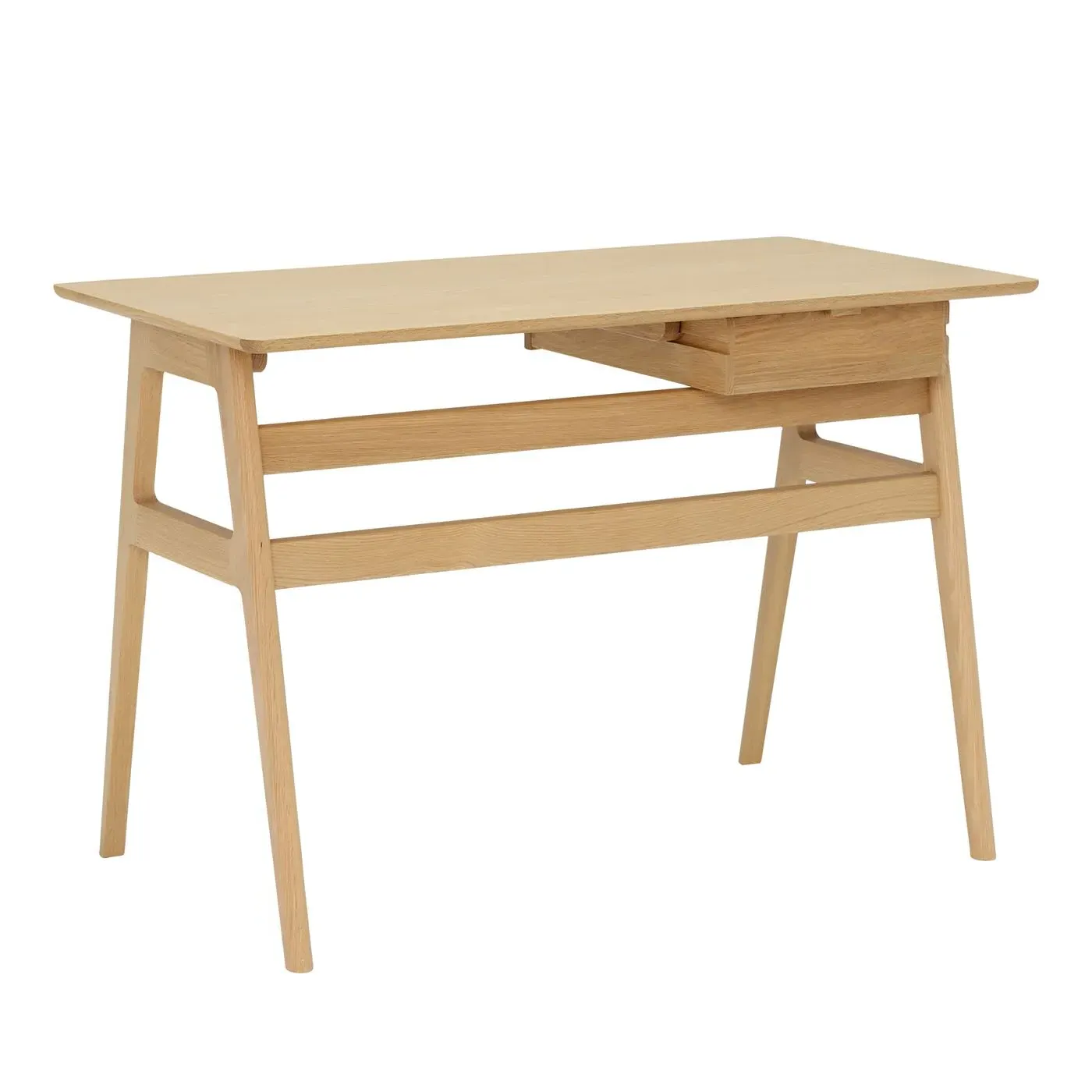 Ercol Ballatta Desk - Neutral, Oak