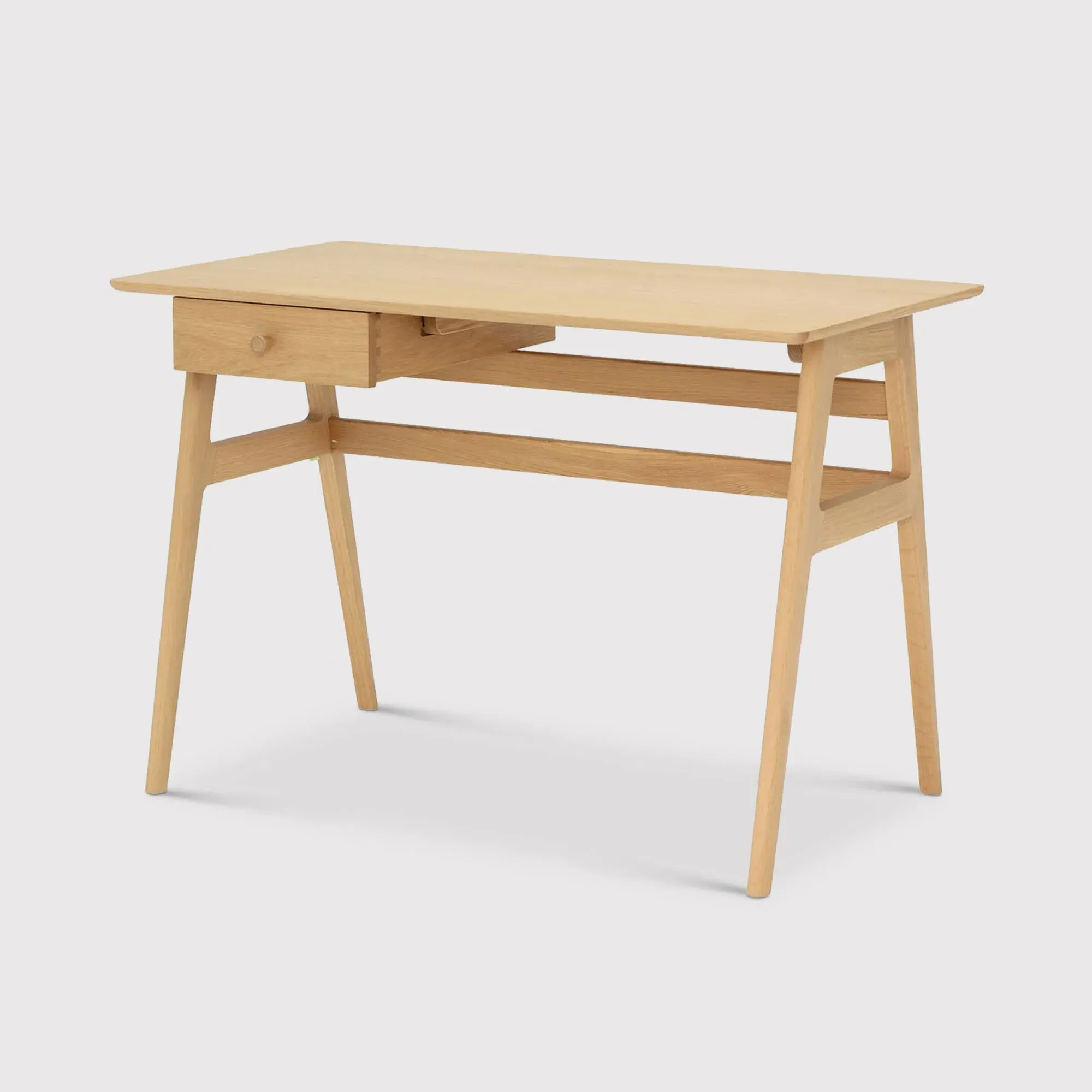 Ercol Ballatta Desk - Neutral, Oak image
