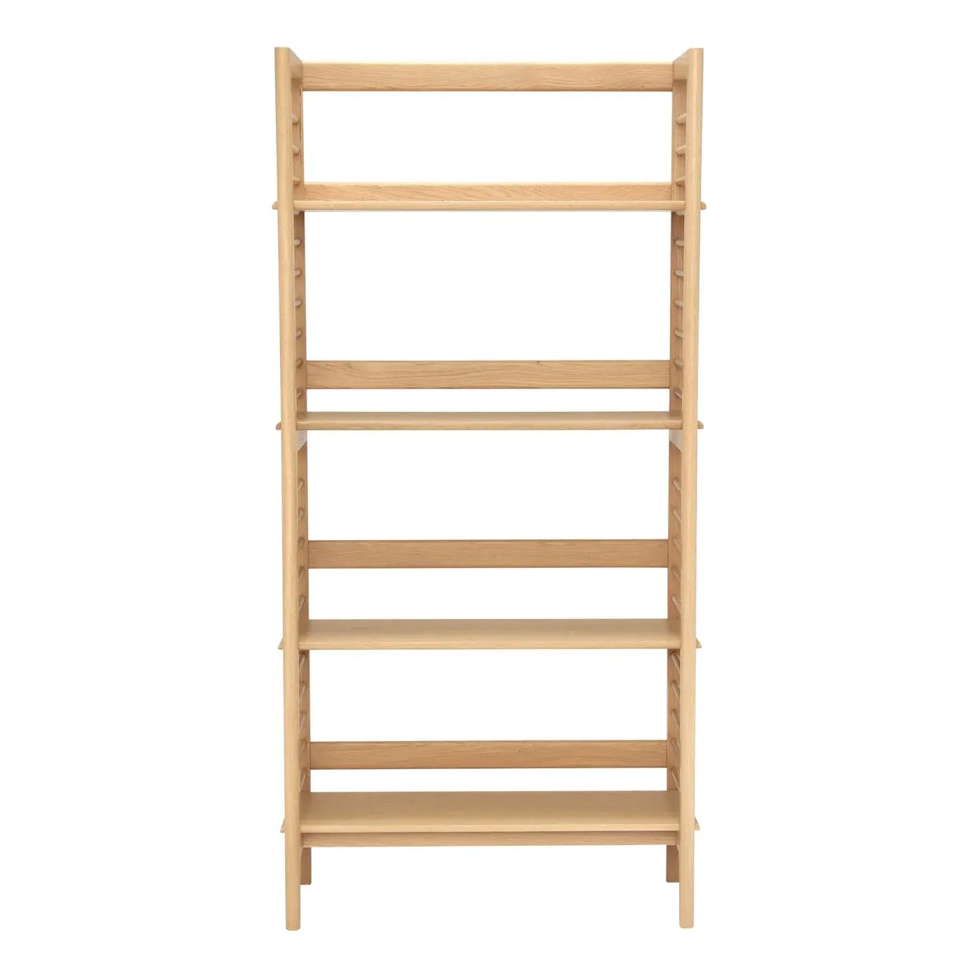 Ercol Ballatta Shelving Unit - Neutral, Oak
