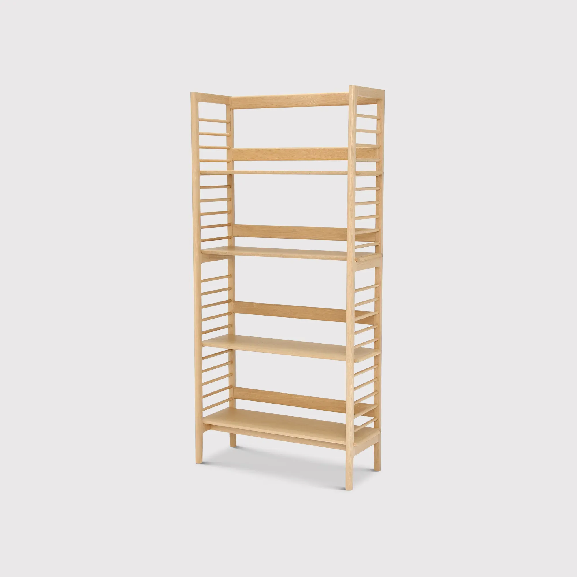 Ercol Ballatta Shelving Unit - Neutral, Oak image