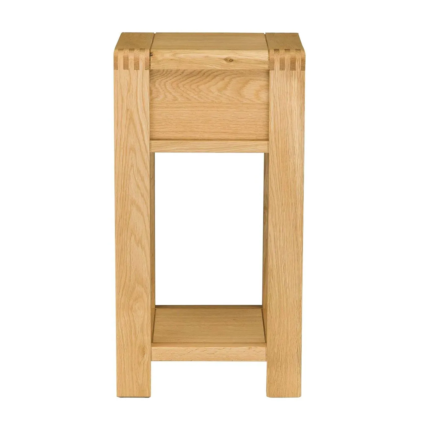 Ercol Bosco Compact Side Table - Brown, Oak