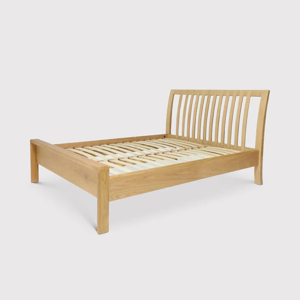 Ercol Bosco Double Bed - Brown, Oak