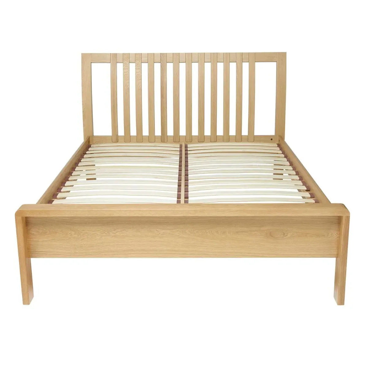 Ercol Bosco King Size Bed - Brown, Oak