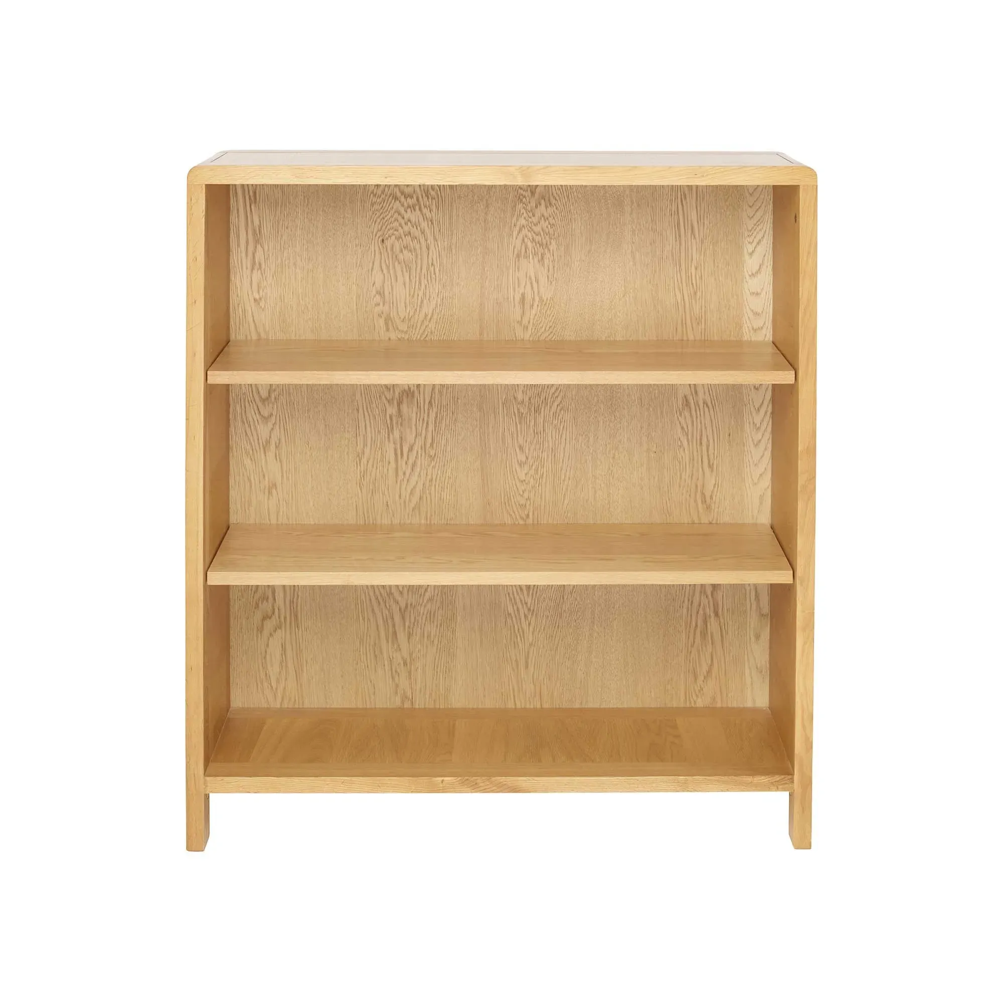 Ercol Bosco Low Bookcase - Oak
