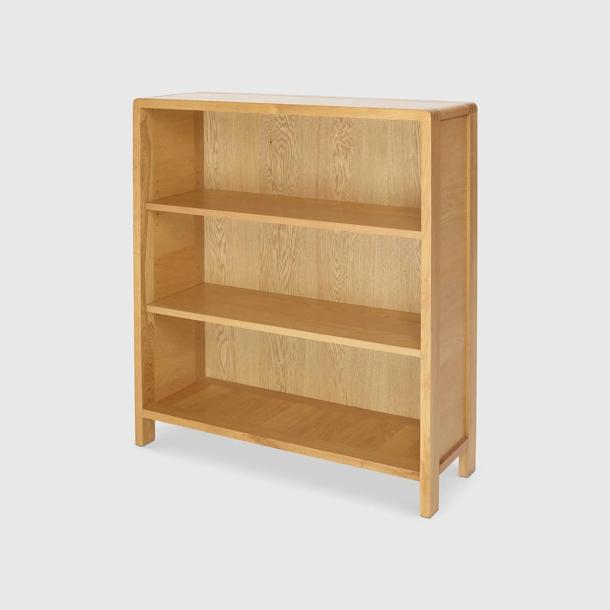 Ercol Bosco Low Bookcase - Oak