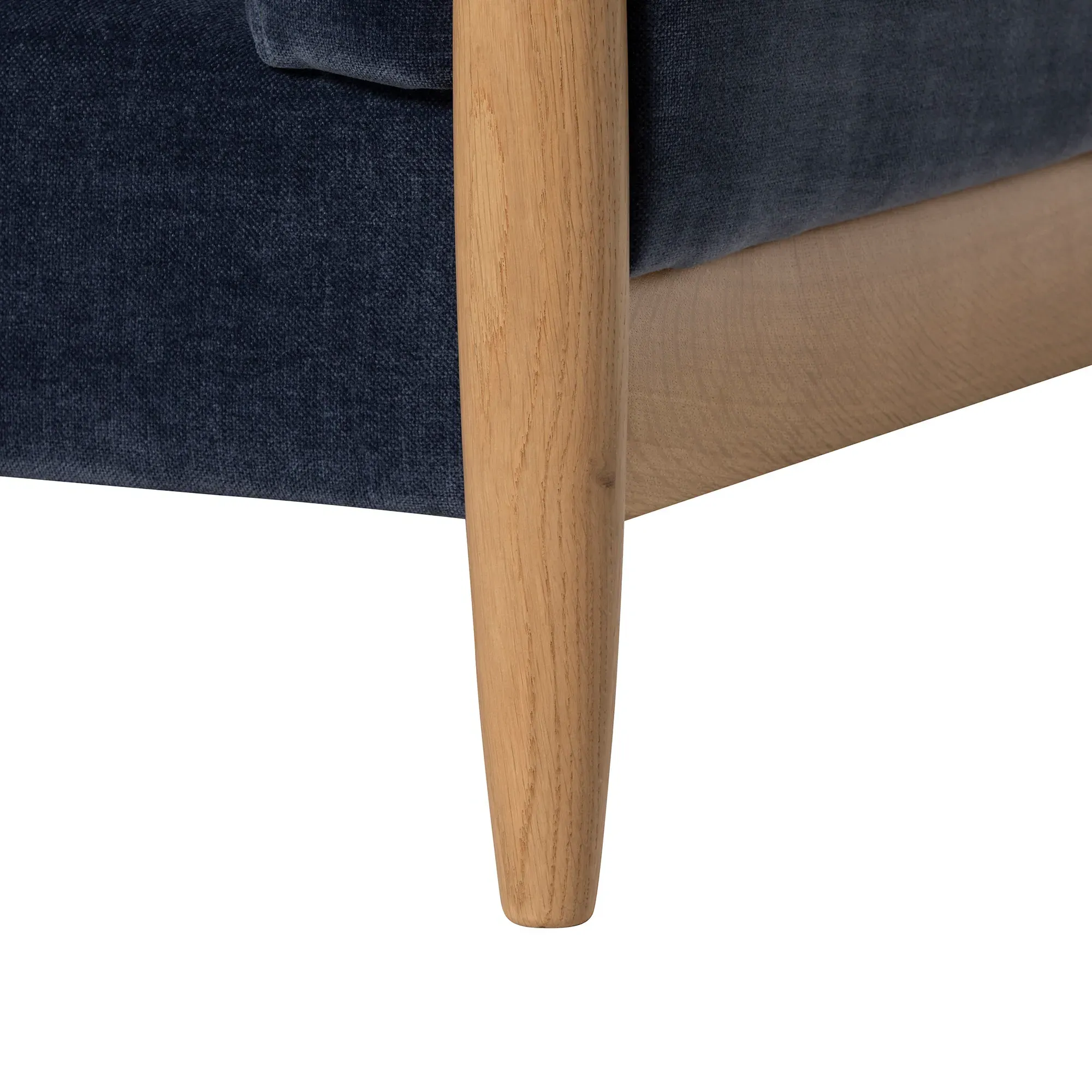 Ercol Clara Armchair - Blue, Fabric