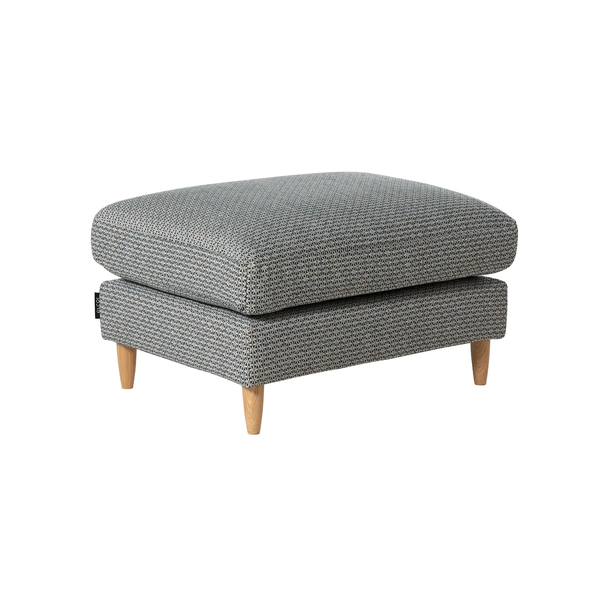 Ercol Clara Footstool - Fabric
