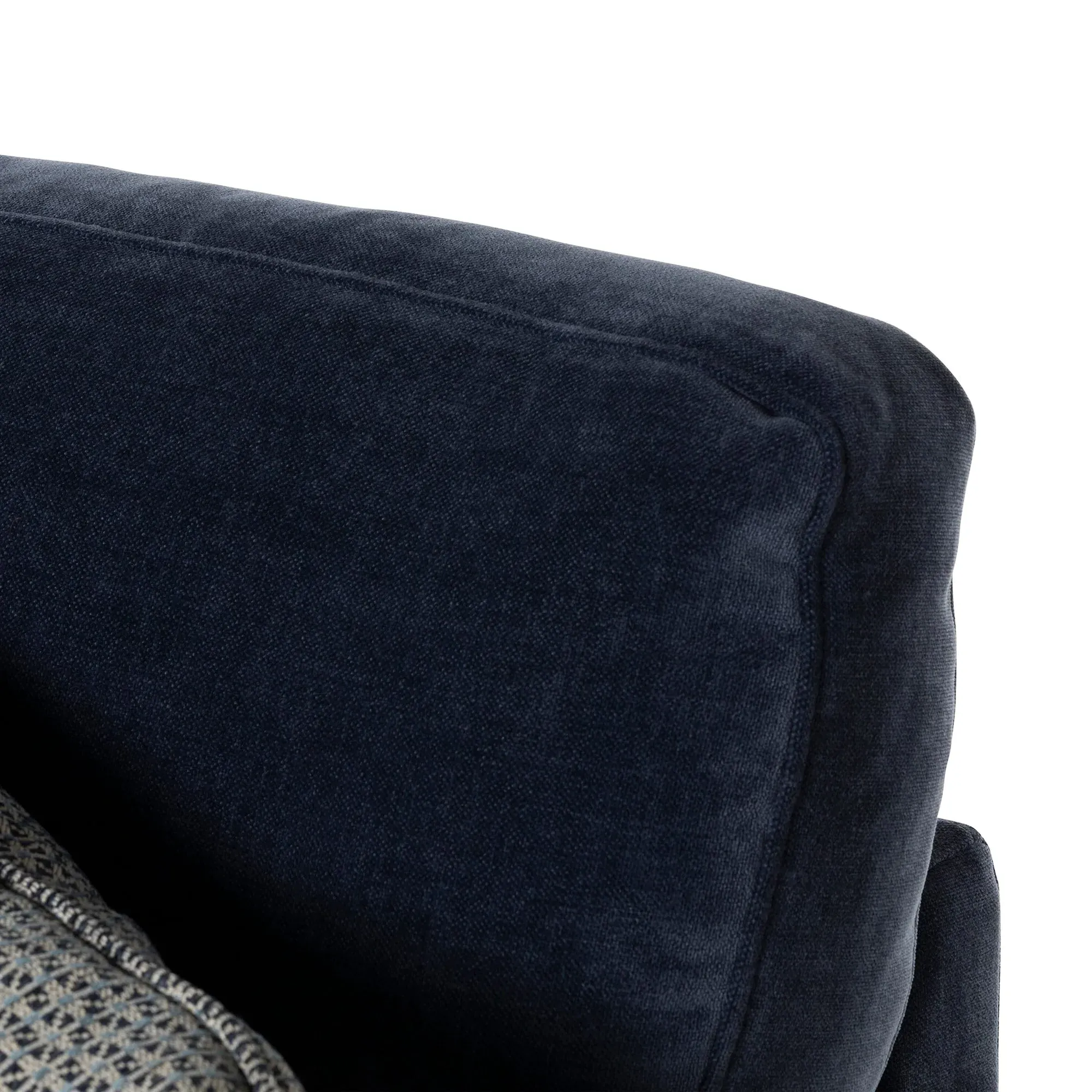 Ercol Clara Large Sofa - Blue, Fabric