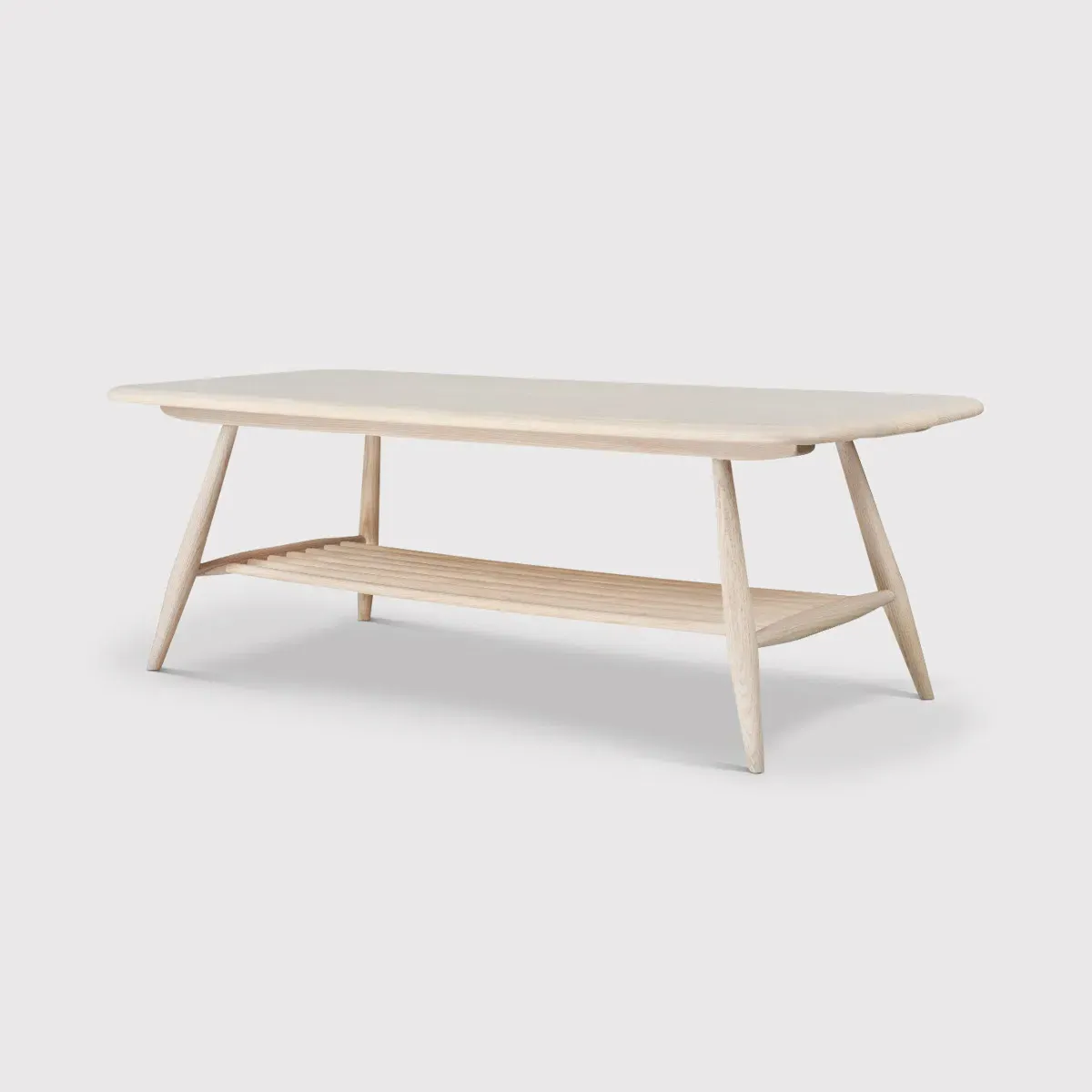 Ercol Coffee Table - Neutral, Ash Wood image