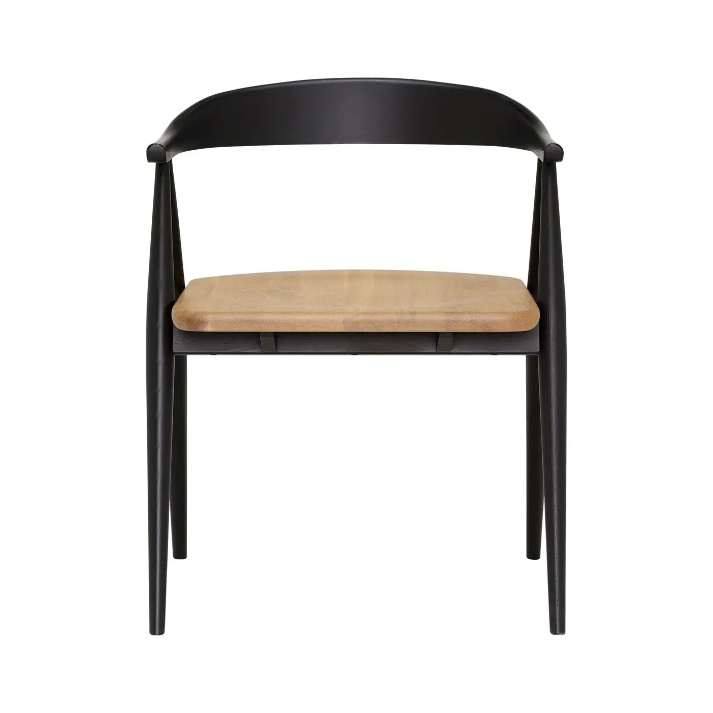 Ercol Como Armchair - Black, Oak