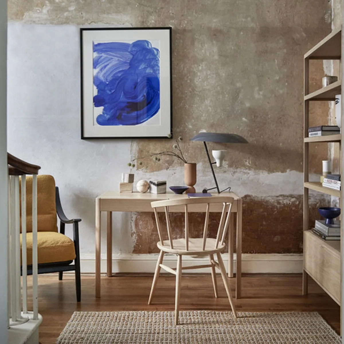 Ercol Heritage Armchair - Neutral, Oak