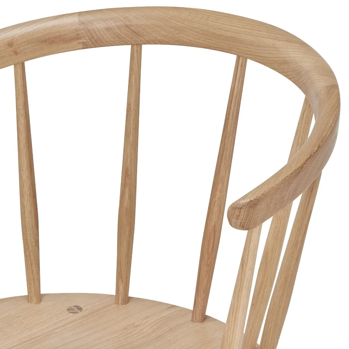 Ercol Heritage Armchair - Neutral, Oak