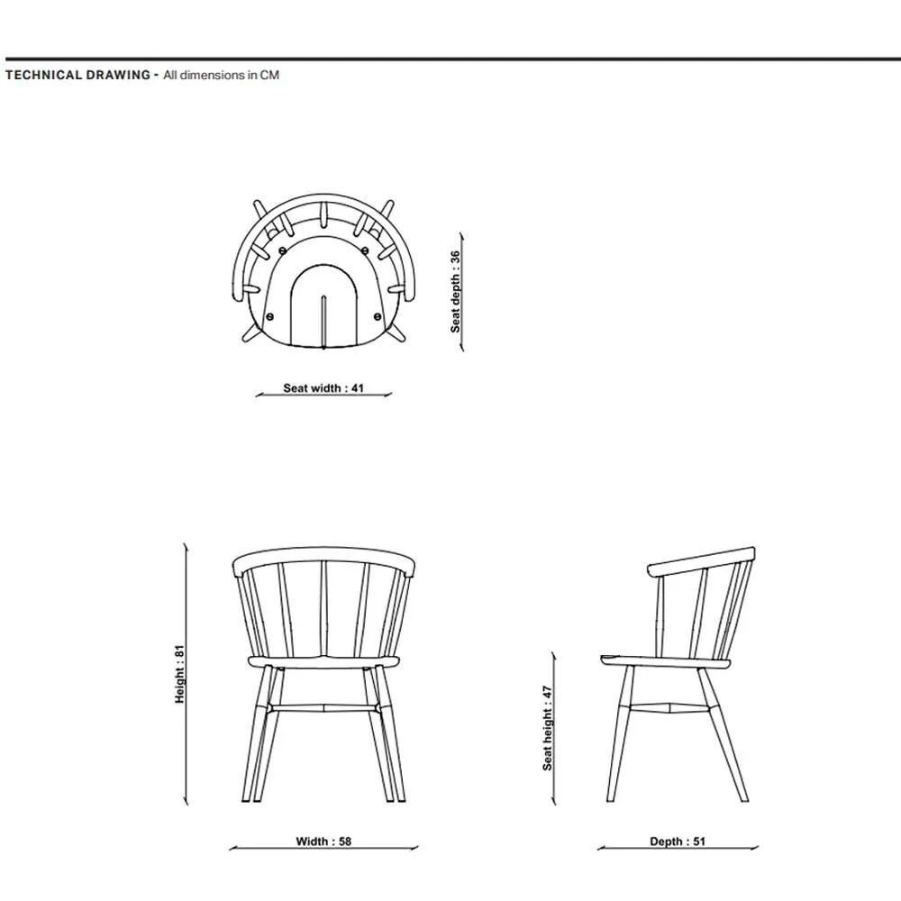 Ercol Heritage Armchair - Neutral, Oak