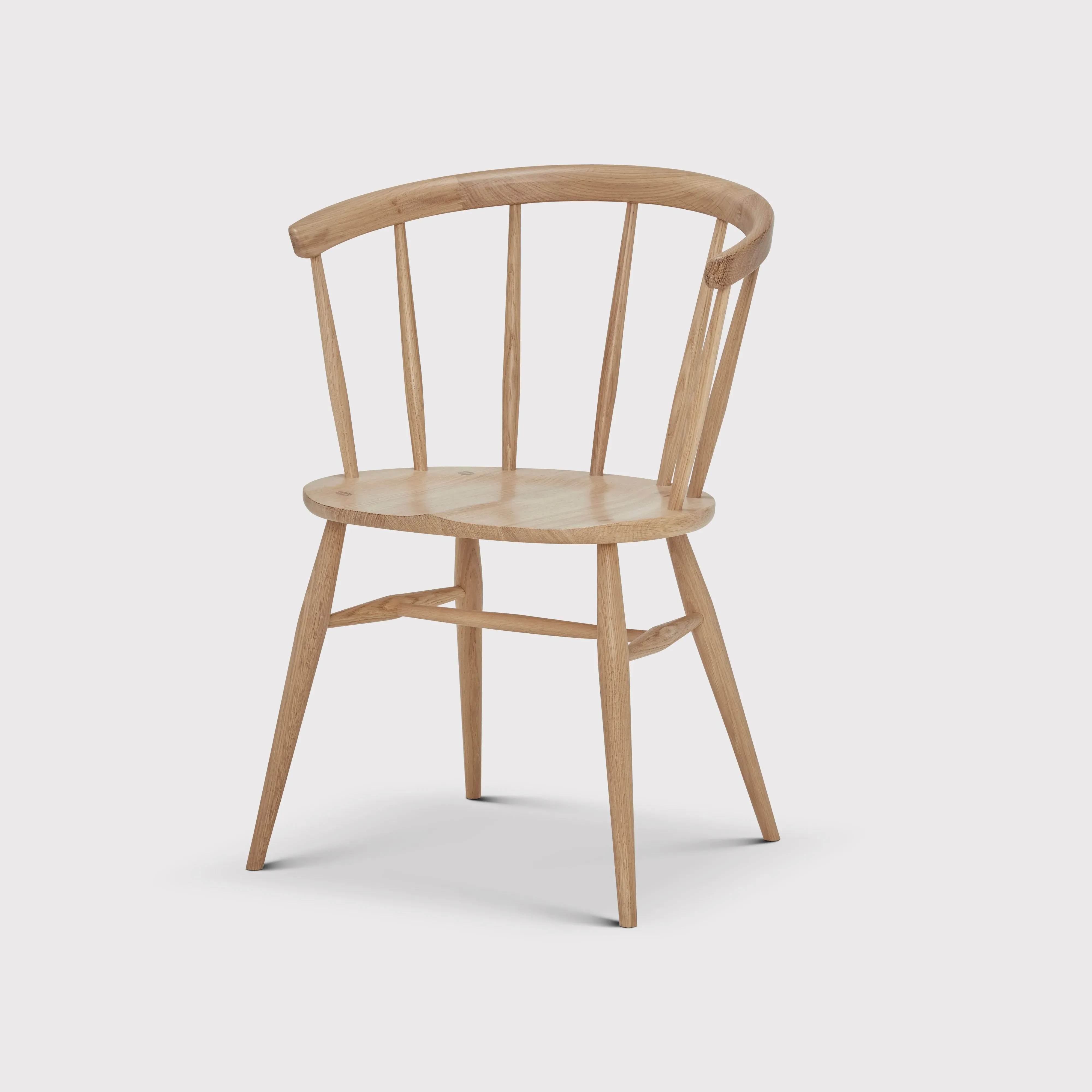 Ercol Heritage Armchair - Neutral, Oak