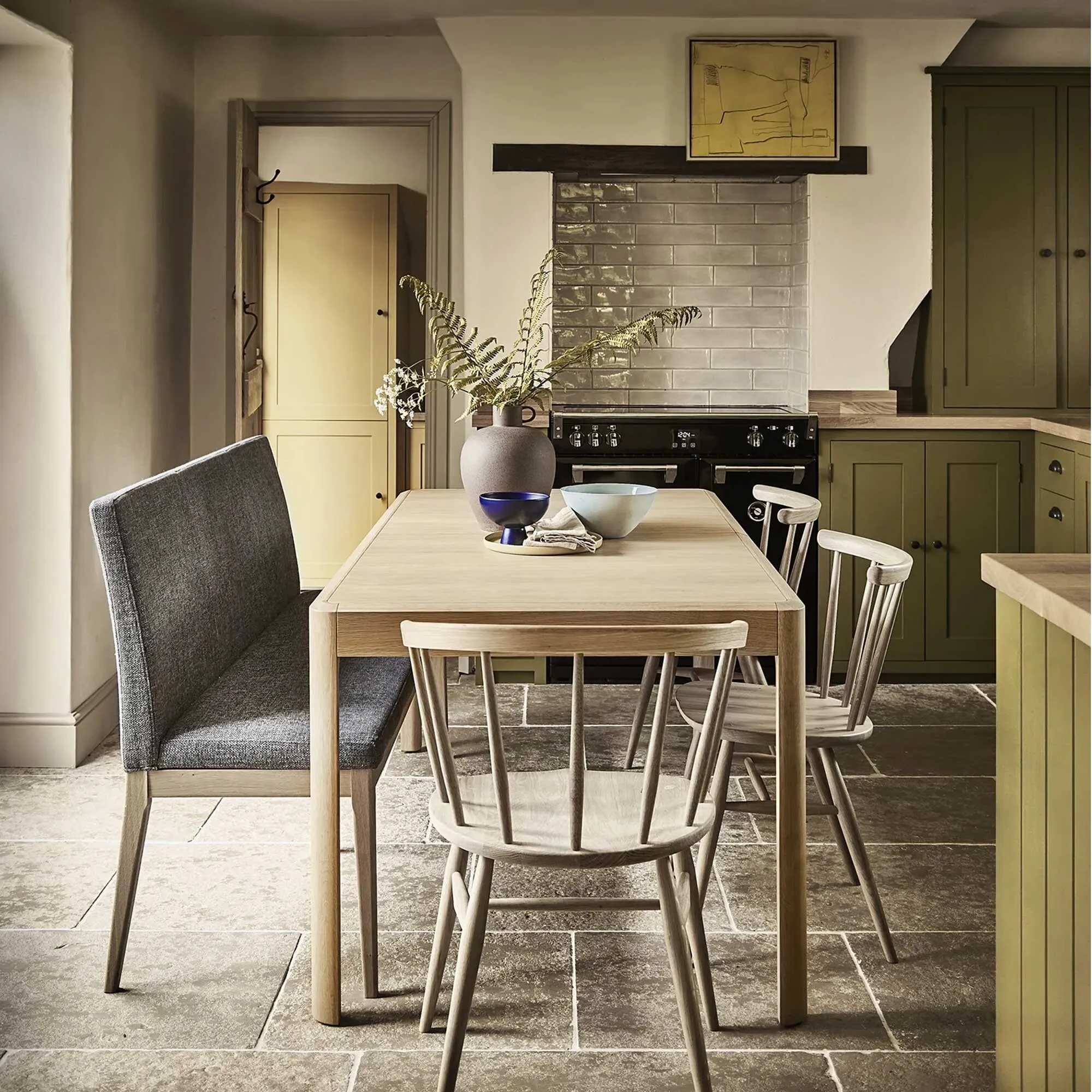 Ercol Heritage Dining Chair - Neutral, Oak