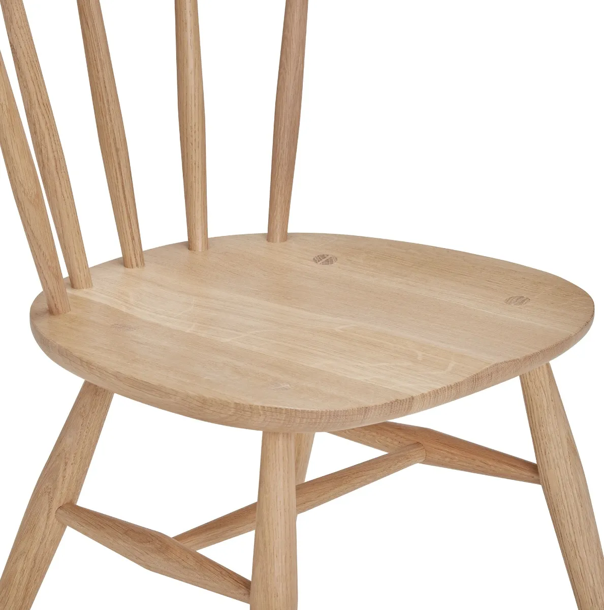 Ercol Heritage Dining Chair - Neutral, Oak