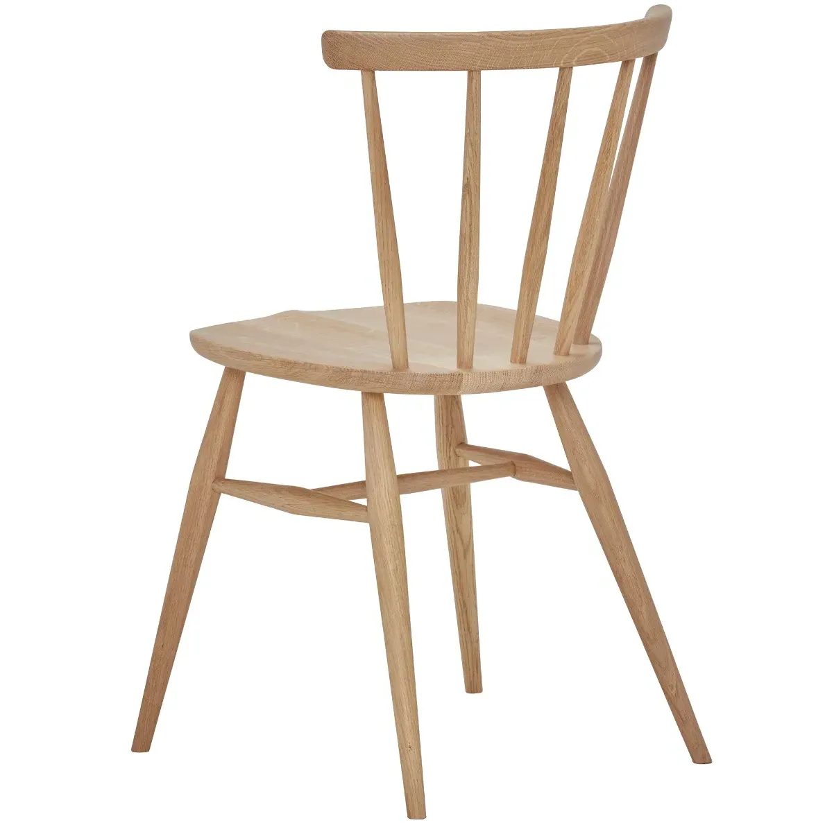 Ercol Heritage Dining Chair - Neutral, Oak
