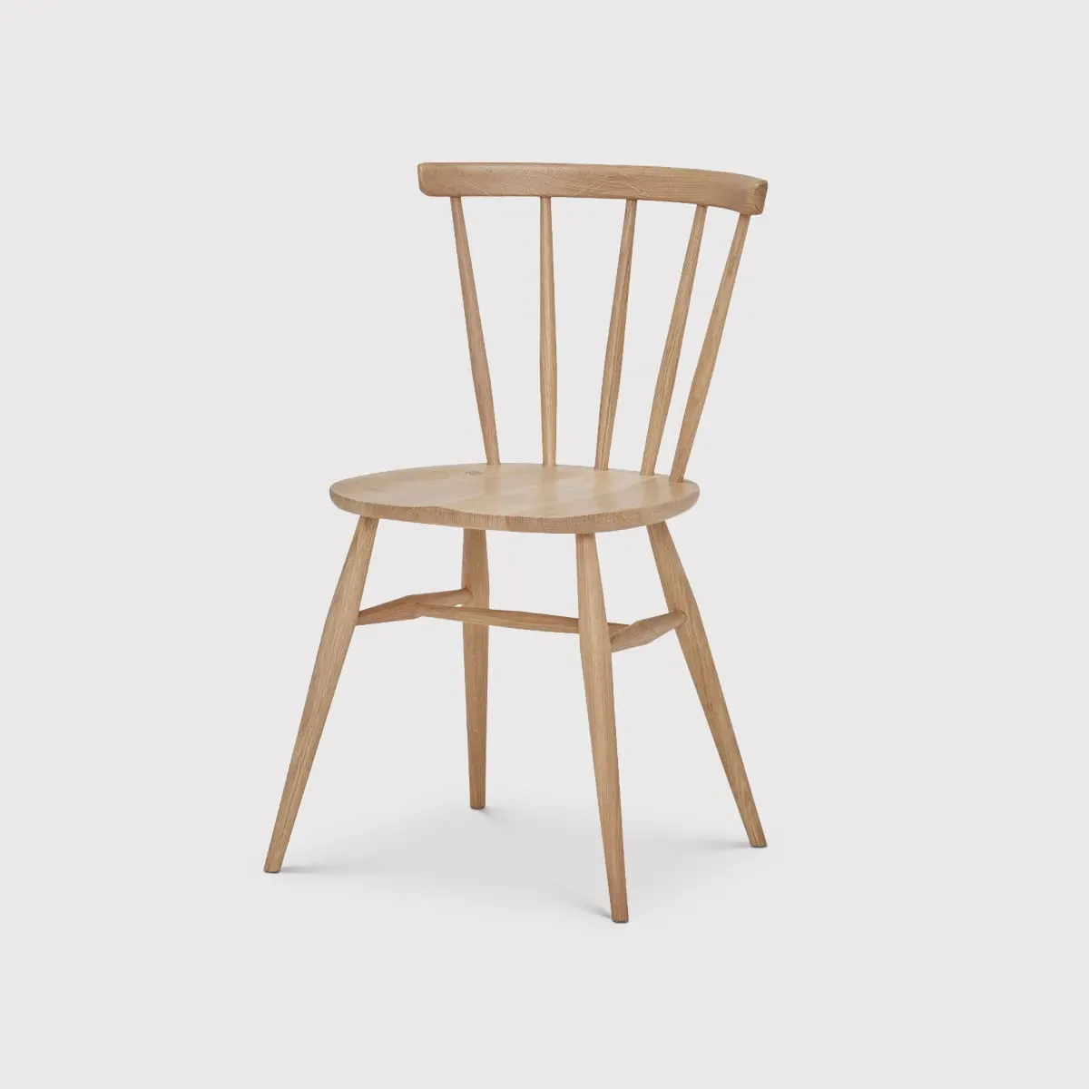 Ercol Heritage Dining Chair - Neutral, Oak image