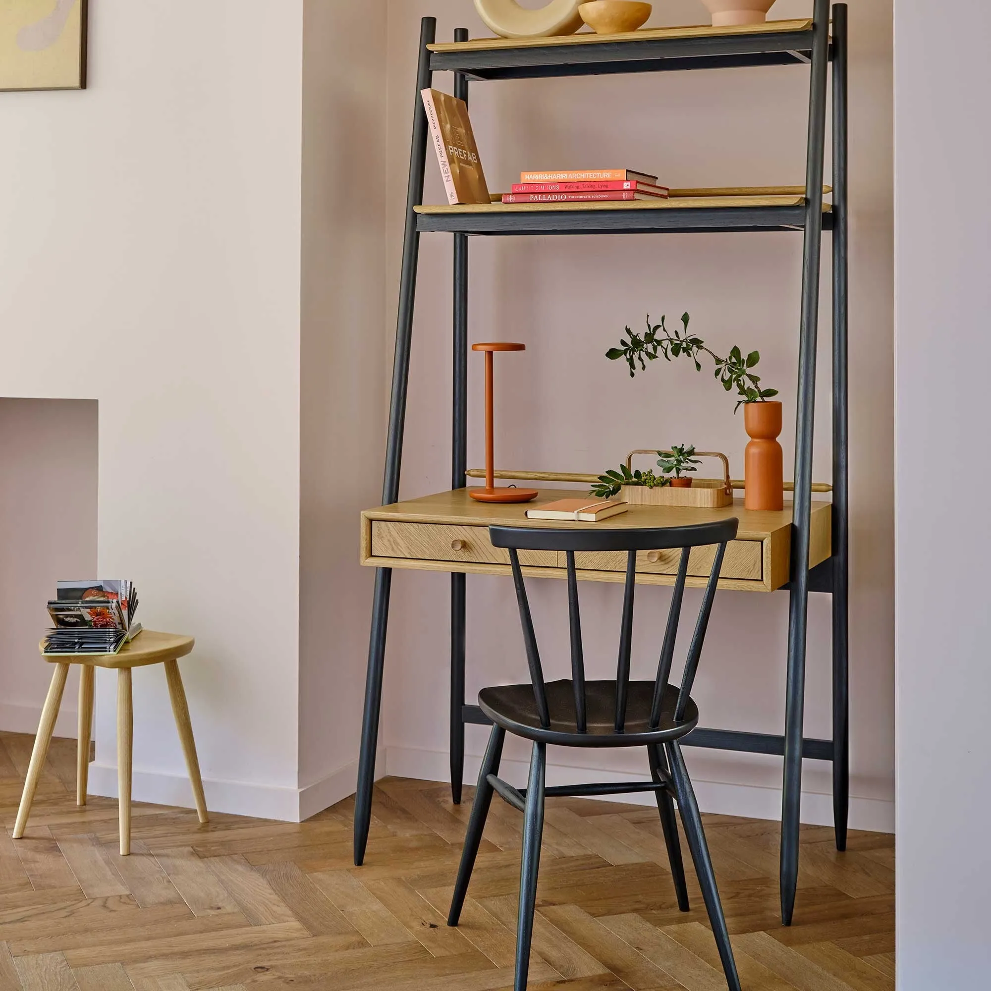 Ercol Monza Desk - Neutral, Oak