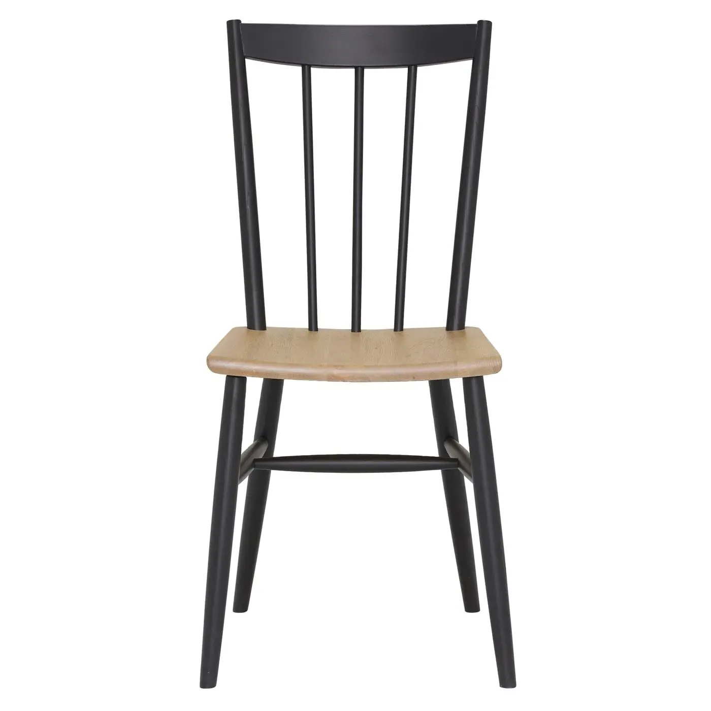 Ercol Monza Dining Chair - Black, Oak