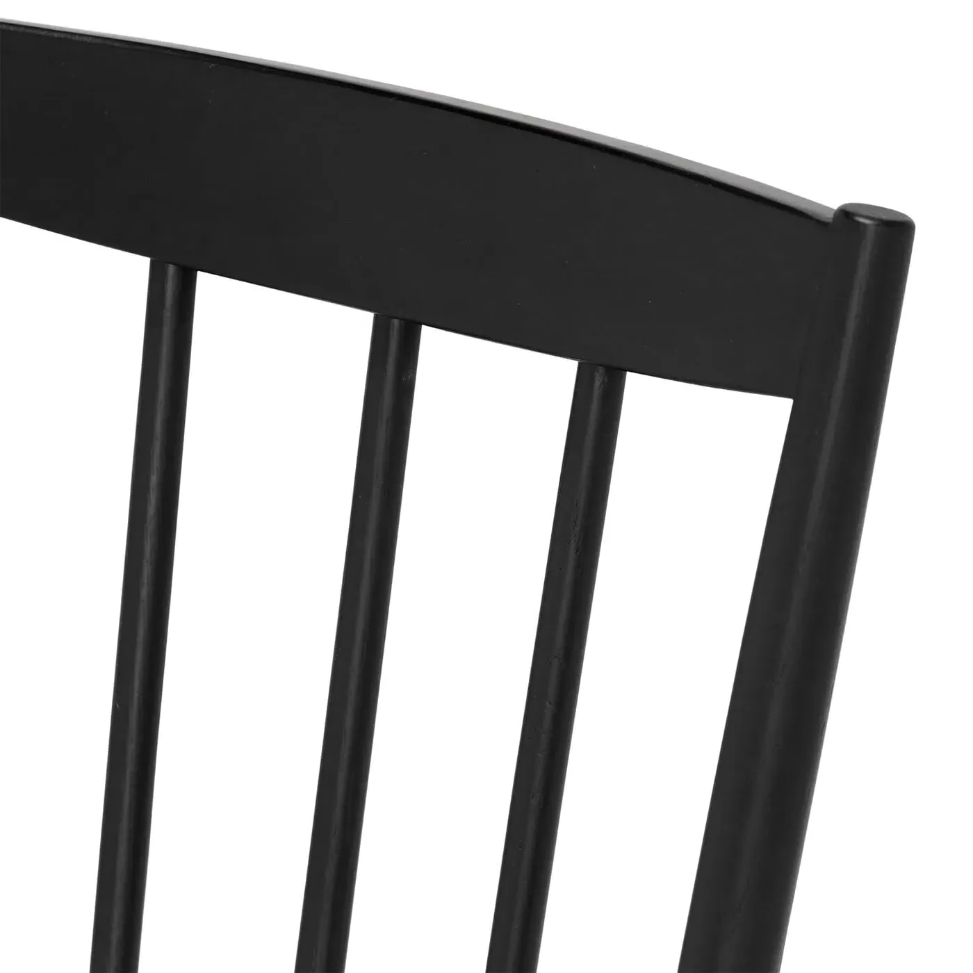 Ercol Monza Dining Chair - Black, Oak