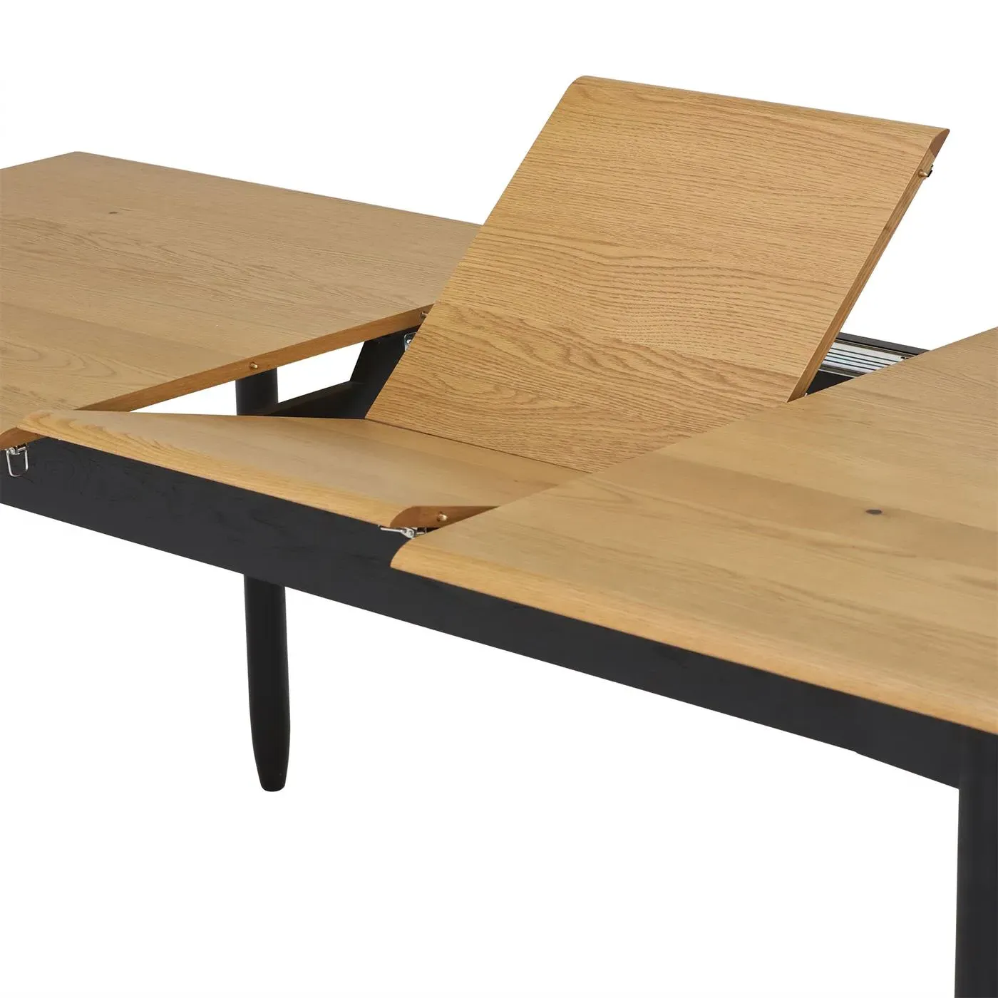 Ercol Monza Medium Extending Dining Table - Brown, Oak