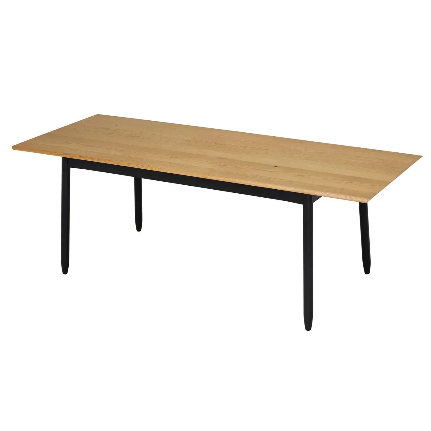 Ercol Monza Medium Extending Dining Table - Brown, Oak