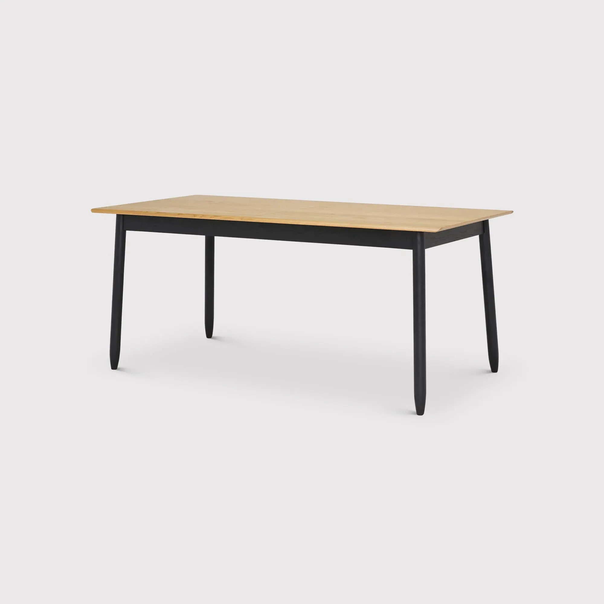 Ercol Monza Medium Extending Dining Table - Brown, Oak image