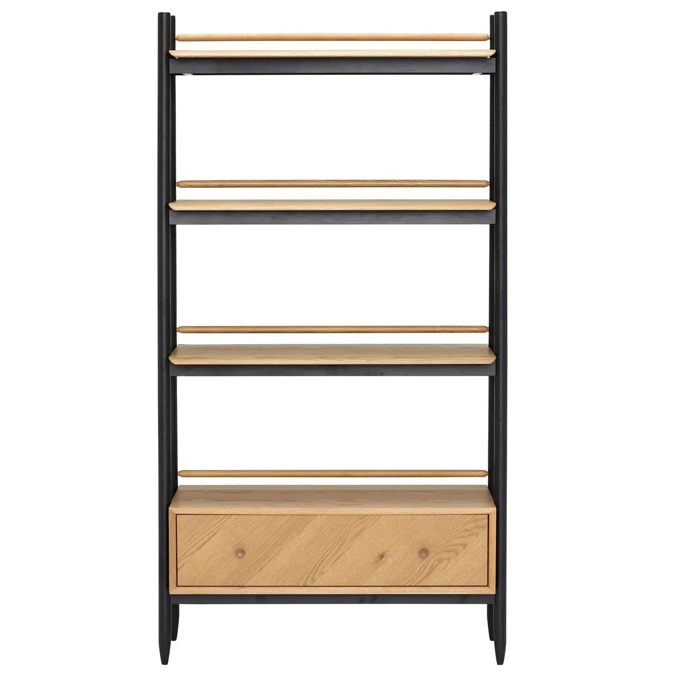Ercol Monza Shelving Unit - Neutral, Oak