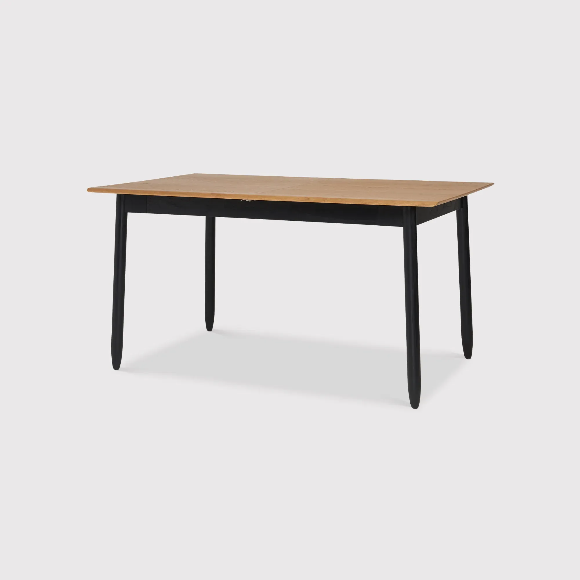 Ercol Monza Small Extending Dining Table - Neutral Oak image