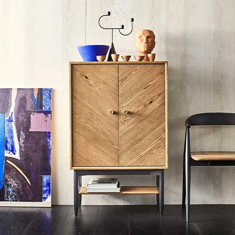 Ercol Monza Universal Cabinet - Neutral, Oak