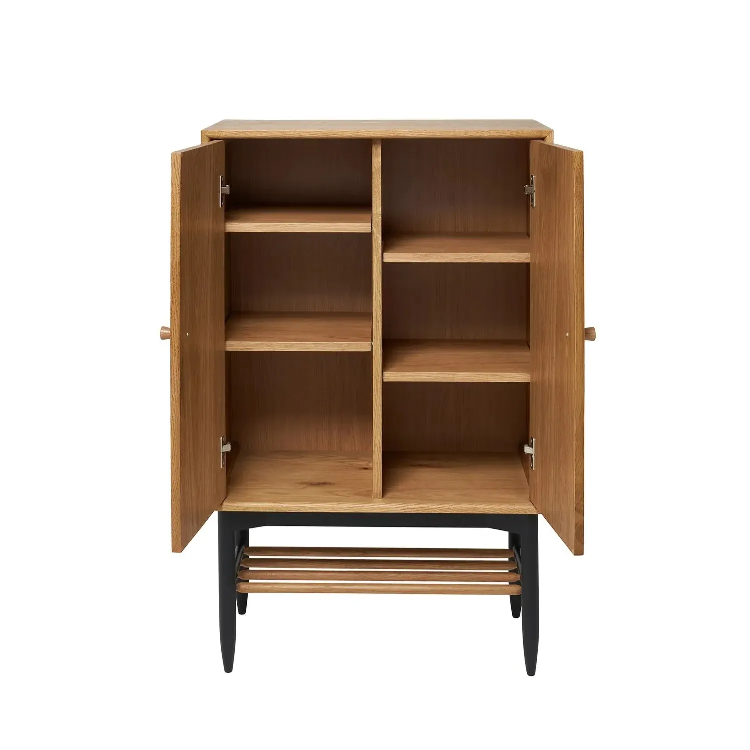 Ercol Monza Universal Cabinet - Neutral, Oak